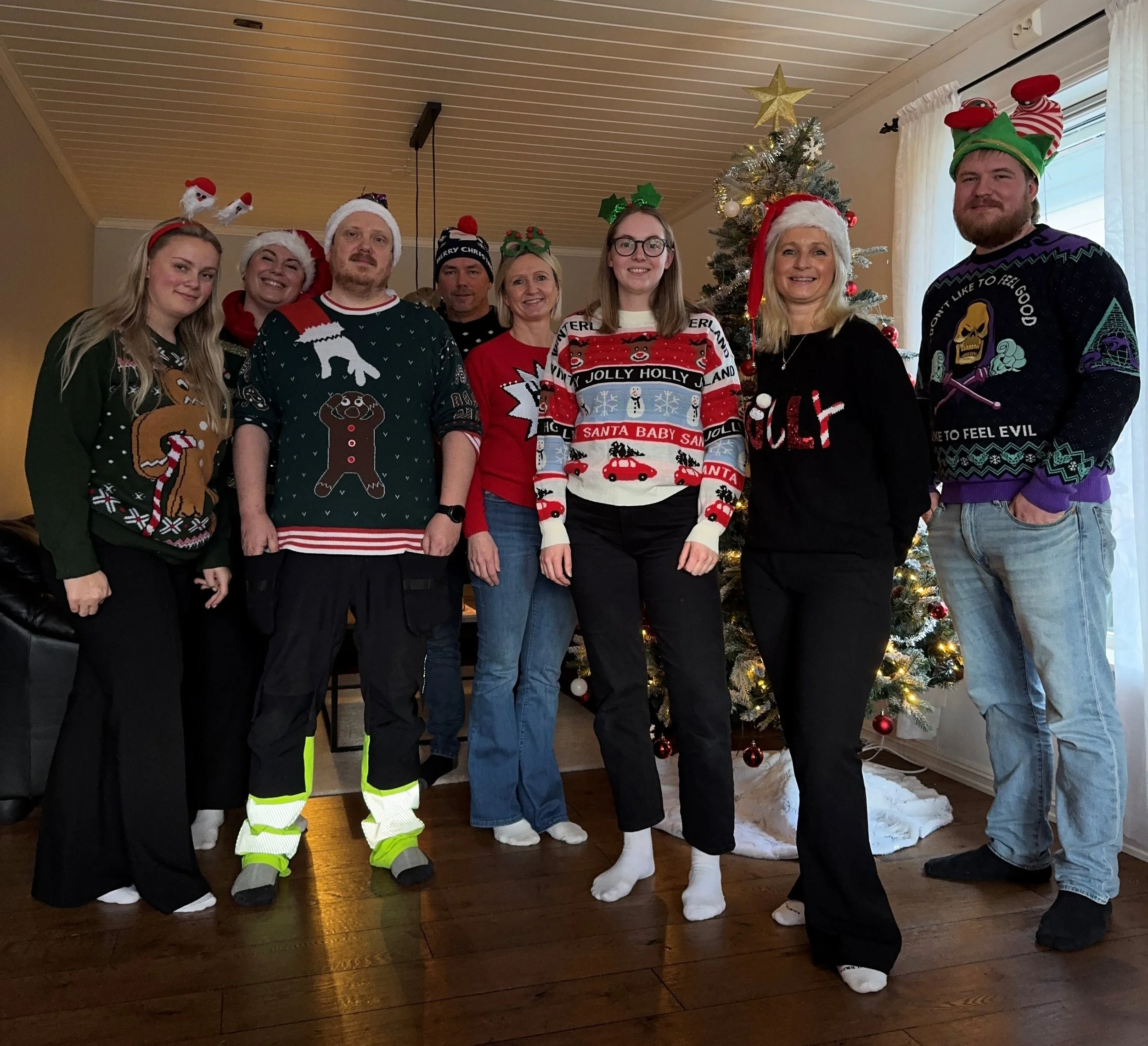 Opningstider jula 2025