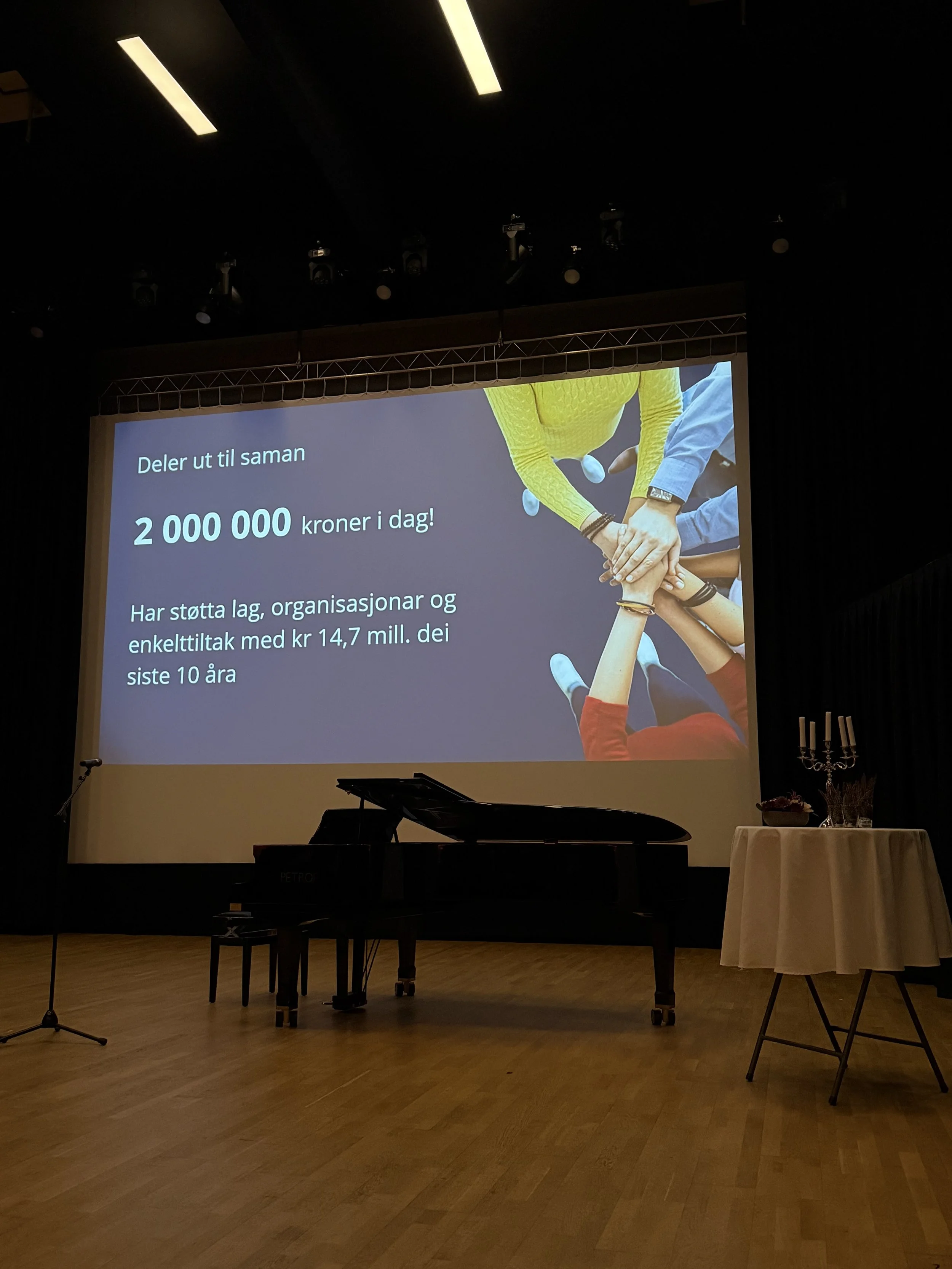Utdeling av ålmennyttige midler 2026