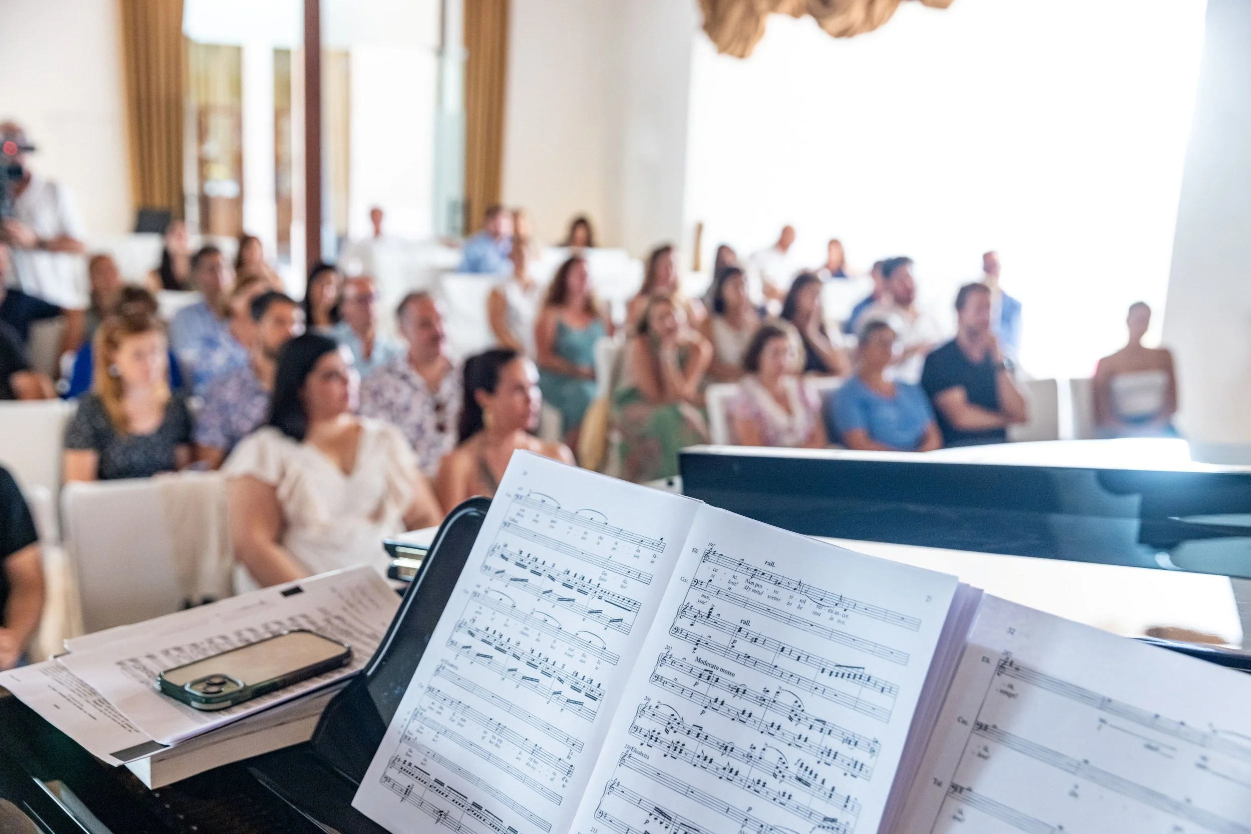 Masterclass 2024 | Inspira, Learn, Connect Now — Festival Cap Rocat