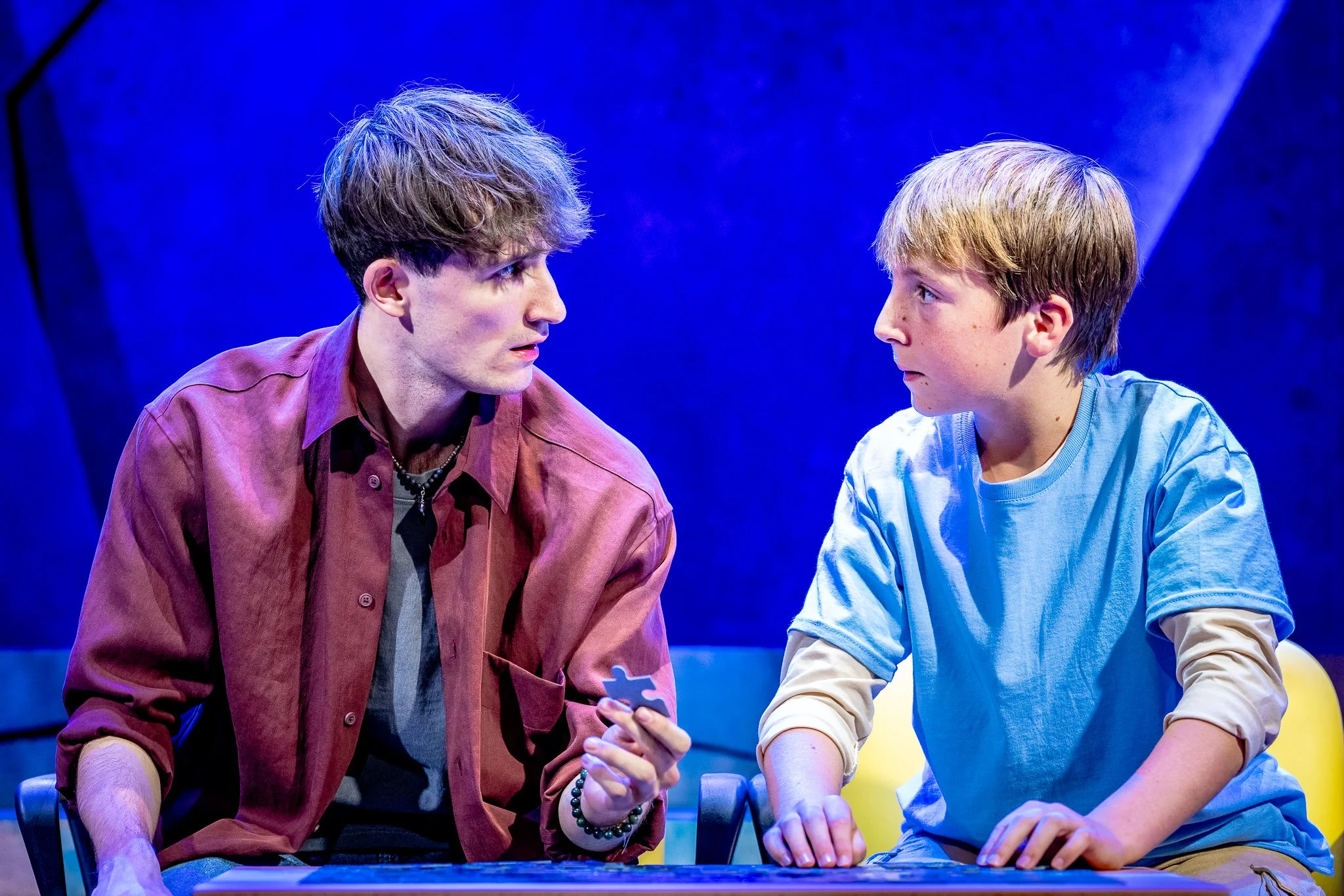 Alfie Blackwell (Sam Crow), Daniel Lee (Young Sam).jpg