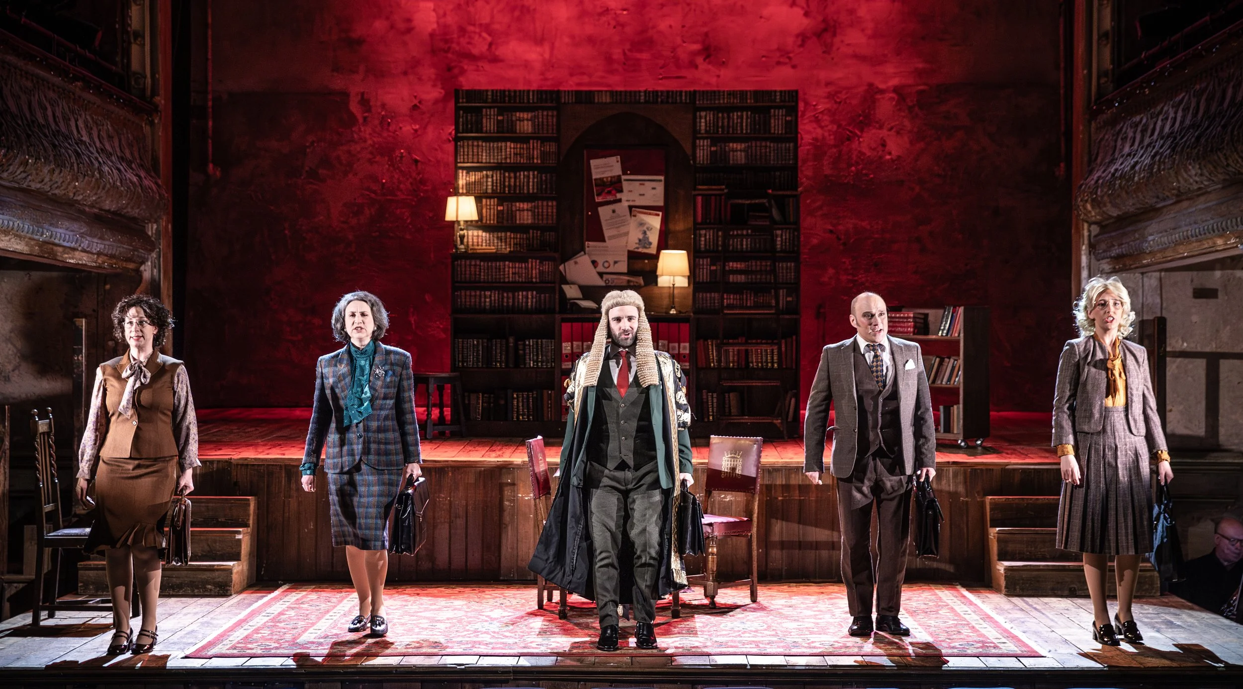Charles Court Opera_s Iolanthe © Craig Fuller From left to right_ Martha Jones (Peer), Catrine Kirkman (Mountararat), Matthew Kellett (Lord Chancellor), David Menezes (Tolloller) and Sarah Prestwidge (Peer)(1).jpg