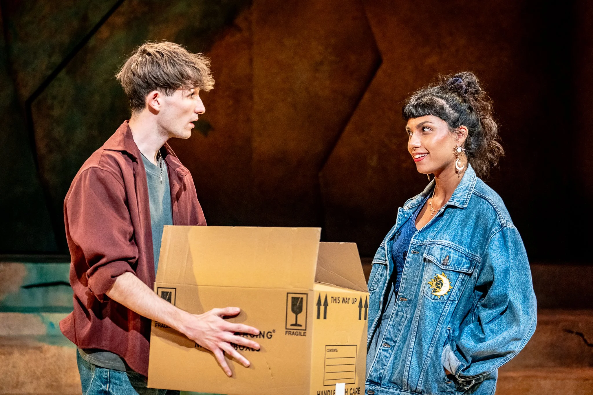 Alfie Blackwell (Sam Crow), Emily Tang (Amy).jpg