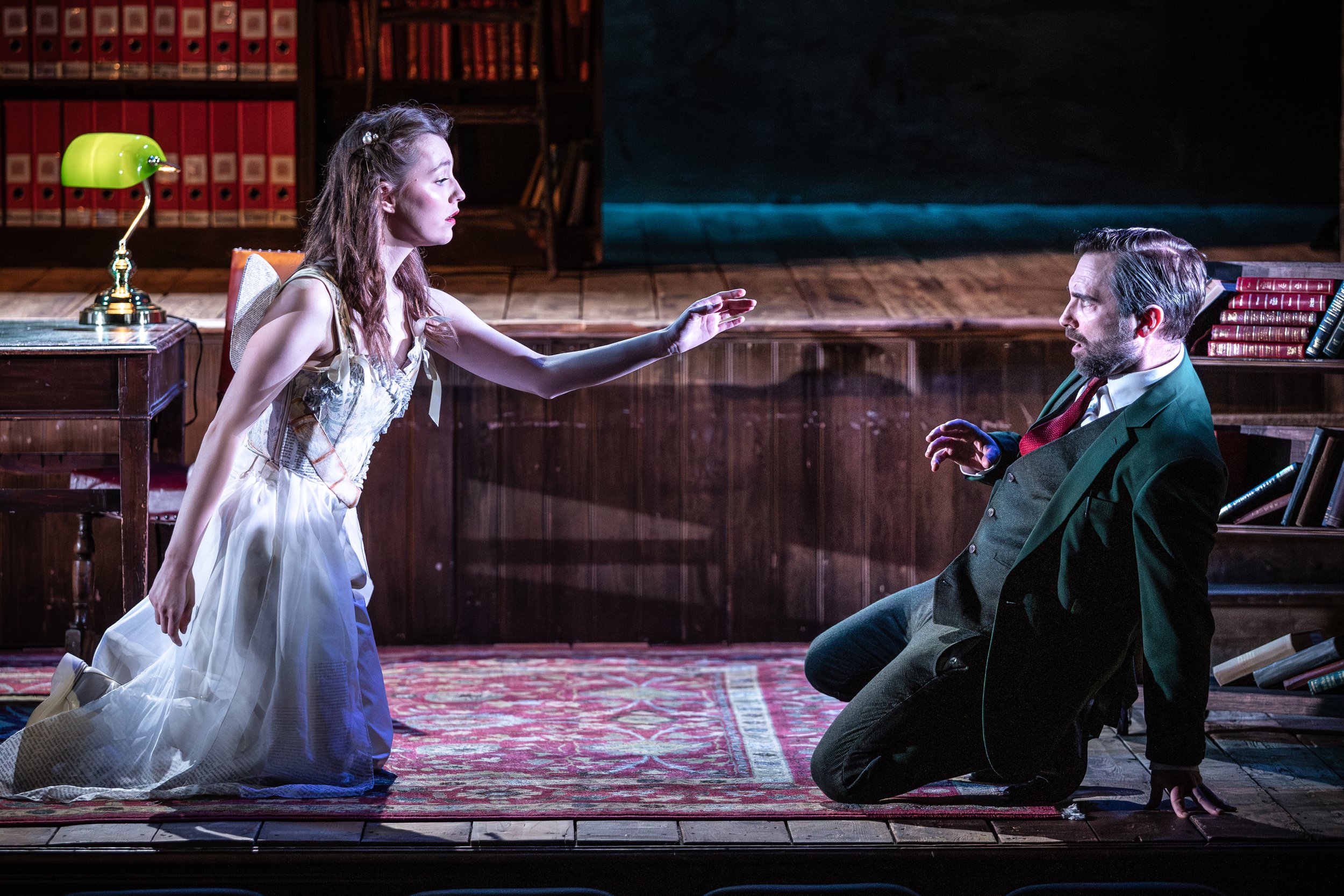 Charles Court Opera_s Iolanthe © Craig Fuller Eleanor O_Driscoll (Iolanthe) and Matthew Kellett (Lord Chancellor).jpg
