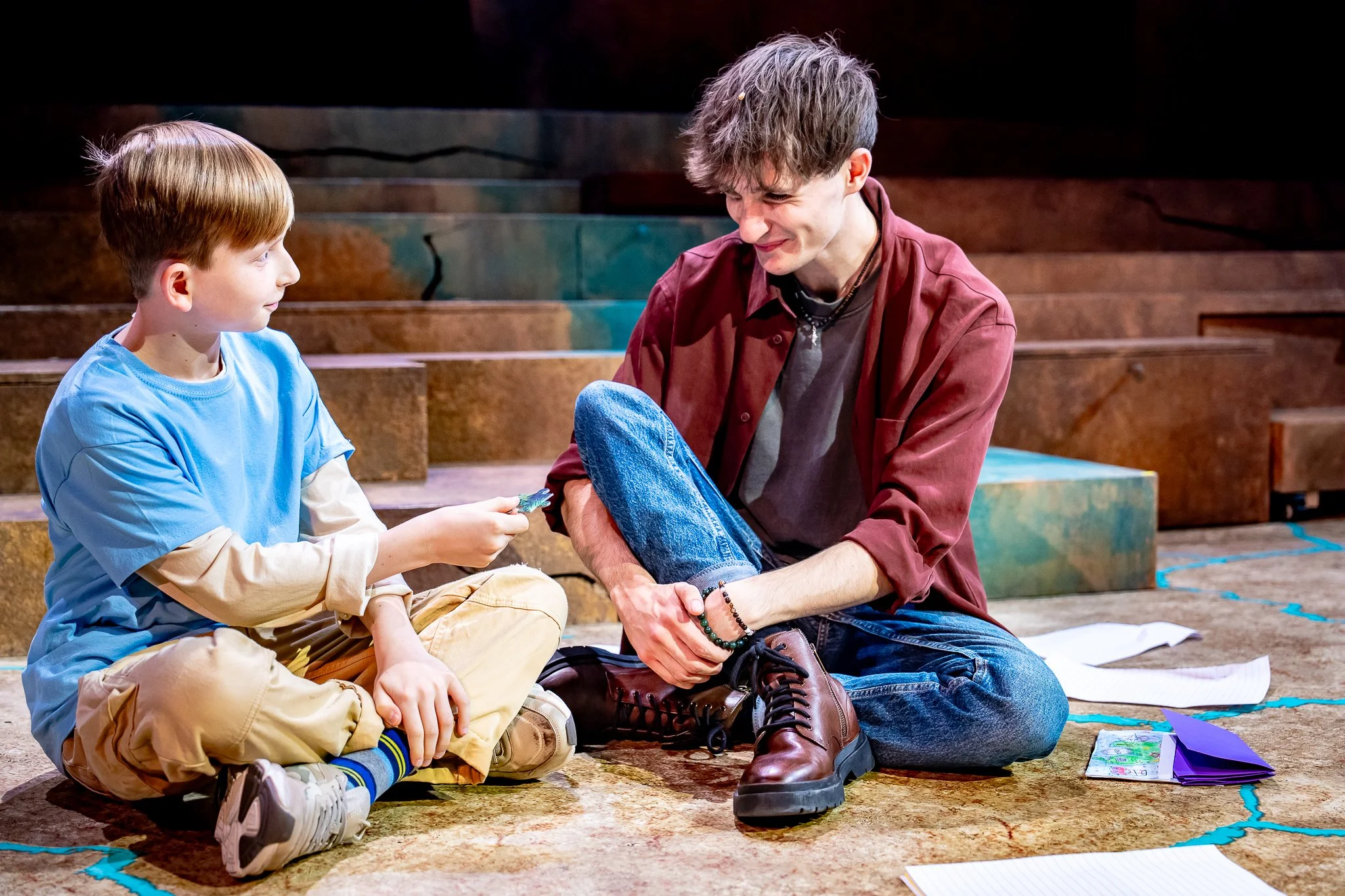 15. Tayt Joshua Silvester-Stoller (Young Sam), Alfie Blackwell (Sam Crow).jpg