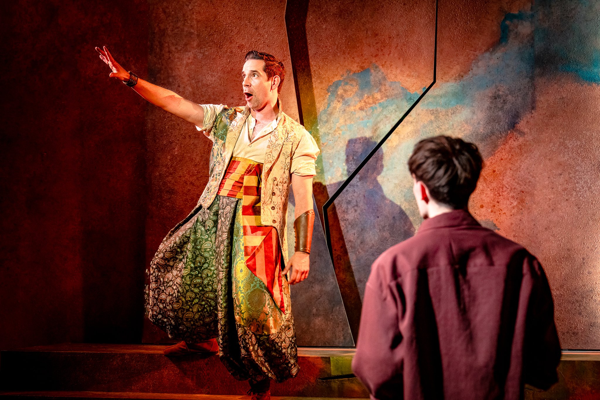 Dan Burton (Captain), Alfie Blackwell (Sam Crow).jpg