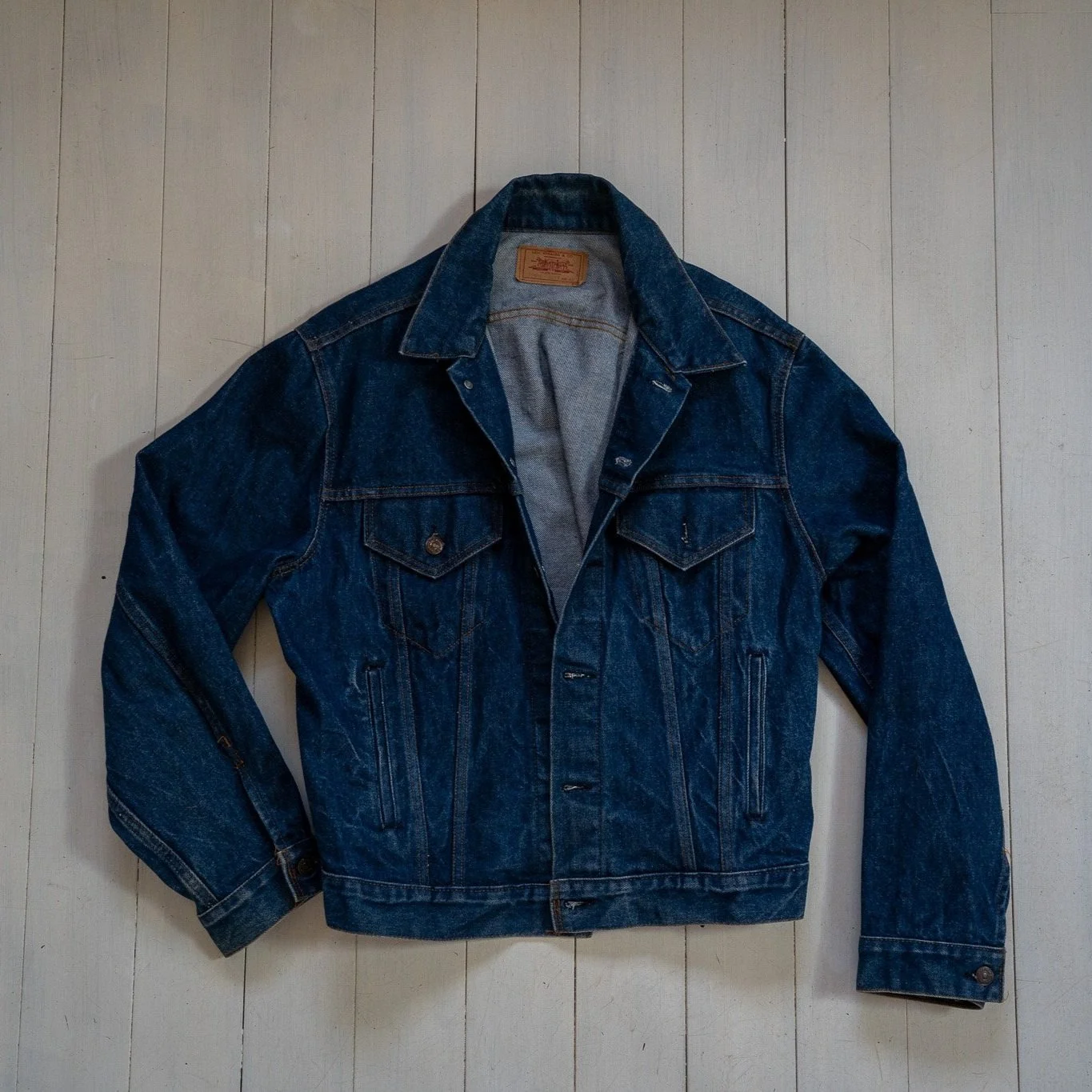 Vintage Levis Trucker (Size 48)