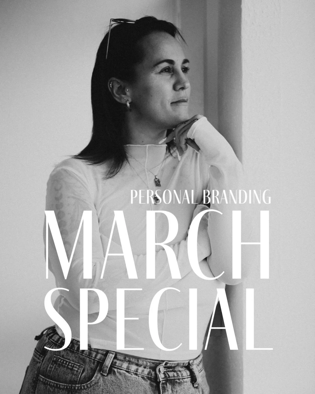MARCH SPECIAL 

To celebrate opening my photography studio in the heart of Wincanton, I&rsquo;m offering something a little special&hellip;

My PERSONAL BRANDING sessions are now available at HALF PRICE for a limited time. 

This is for you if you&rs