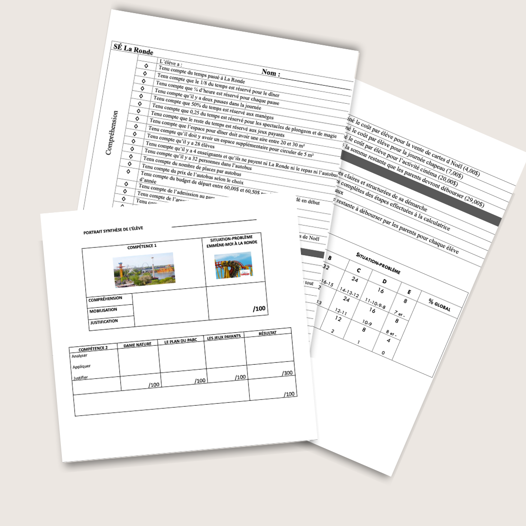 Résolutions de problème mathématique type MEES - C1 & C2 