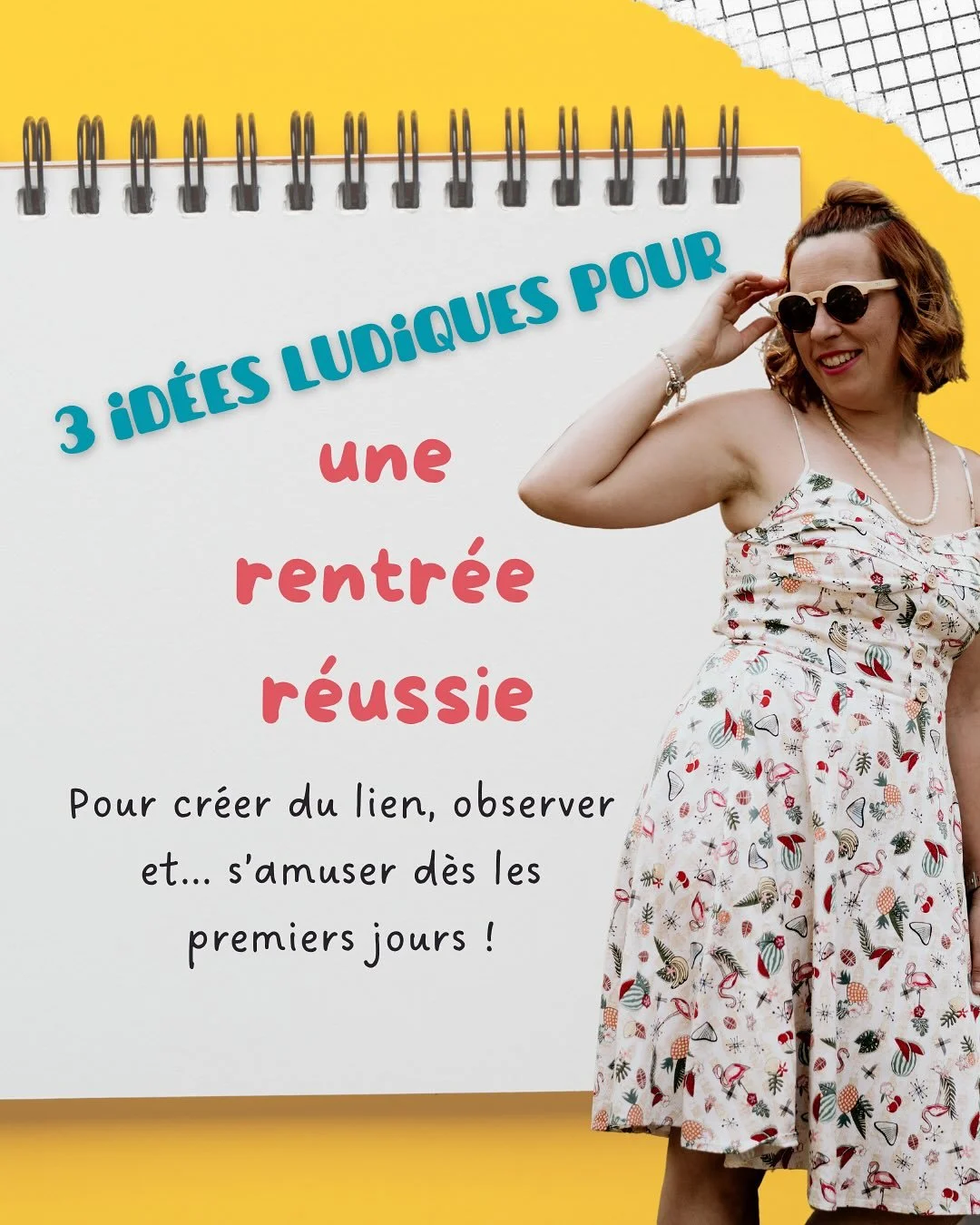 ✨ La rentr&eacute;e, ce n&rsquo;est pas que des listes et des routines...
Et si on y ajoutait un brin de jeu, de cr&eacute;ativit&eacute; et de bienveillance ?
Dans ce carrousel, je te partage 3 id&eacute;es simples et test&eacute;es en tutorat pour 