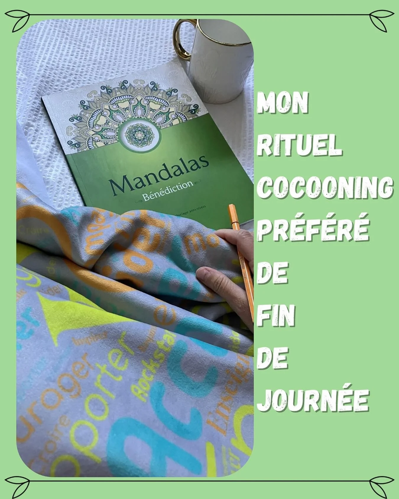 🍵 Mon rituel cocooning pr&eacute;f&eacute;r&eacute; de fin de journ&eacute;e&hellip;

&laquo; Pendant que mes &eacute;l&egrave;ves reprennent doucement le chemin des apprentissages, moi aussi j&rsquo;installe ma routine bien-&ecirc;tre ✨ &mdash; par