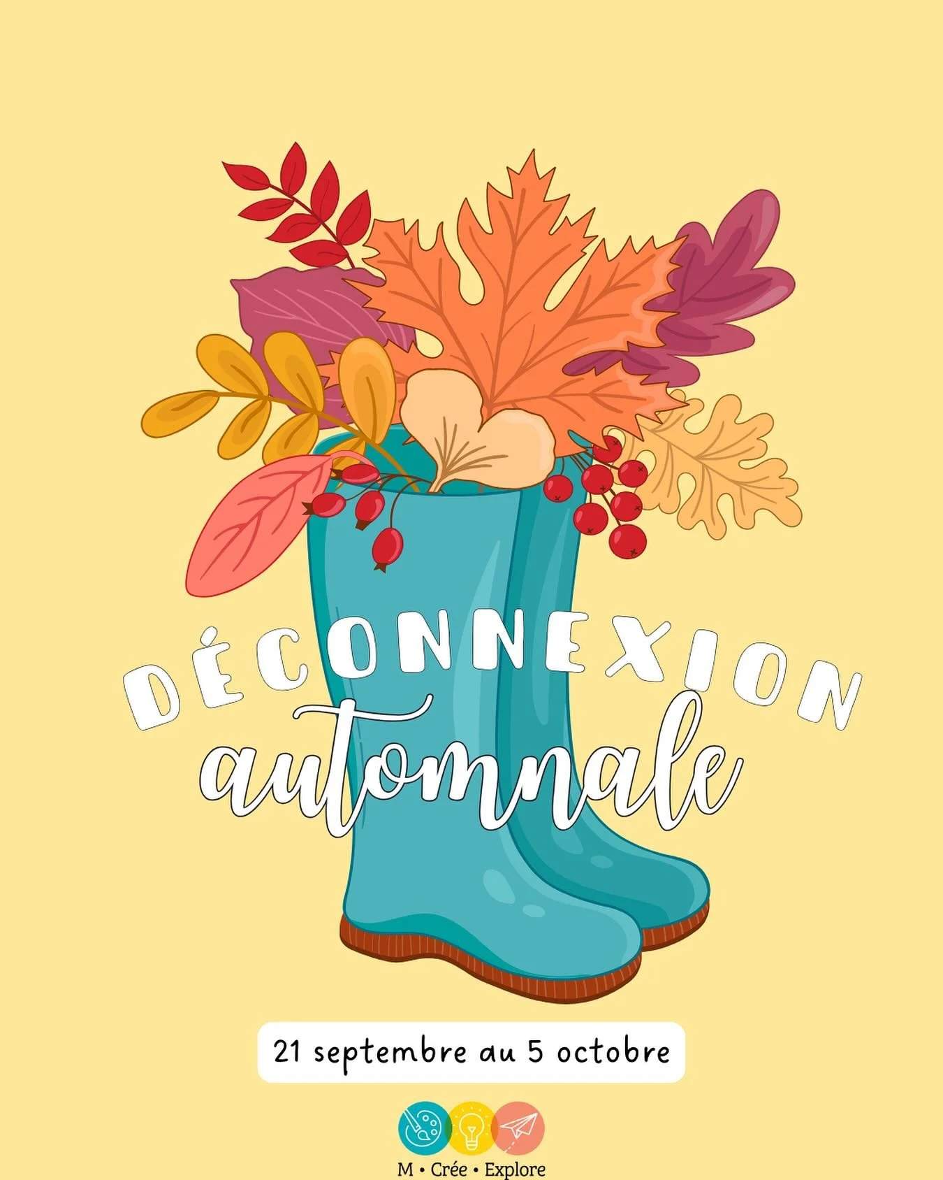 Du 21 septembre au 5 octobre, je m&rsquo;offre une vraie pause&hellip;.et oui &agrave; partir d&rsquo;aujourd&rsquo;hui m&ecirc;me!!

Pas une d&eacute;connexion totale (tu risques de voir ma binette en stories par-ci par-l&agrave; 😄), mais un vrai r