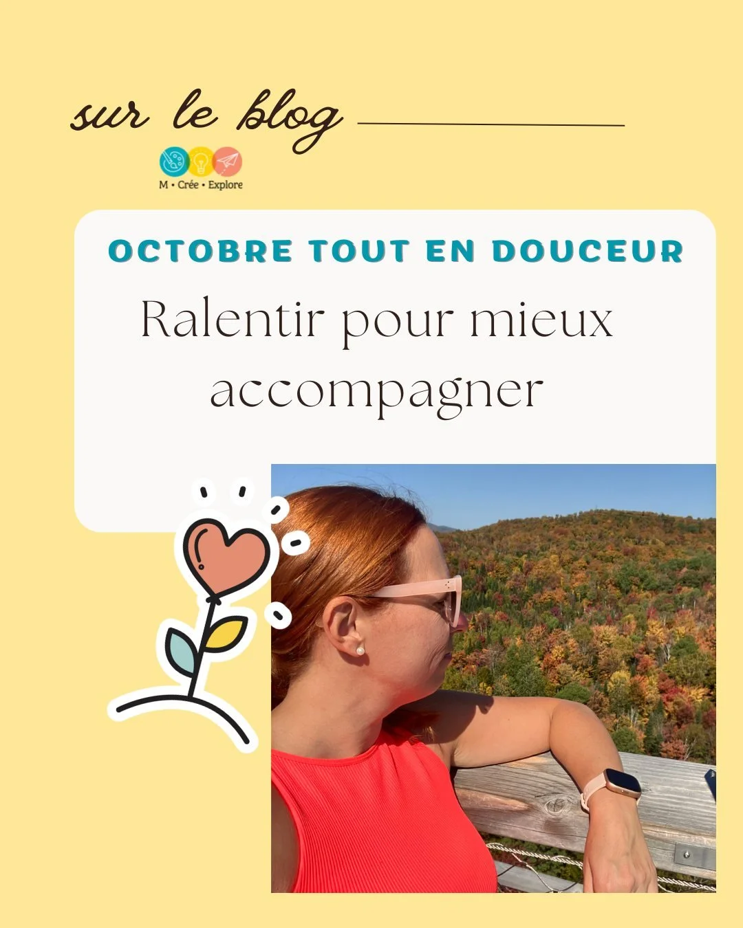 Ce mois-ci, j&rsquo;ai ralenti. 🍂
Pas par manque d&rsquo;inspiration, mais par besoin de douceur.
Apr&egrave;s un retour de vacances bien rempli, j&rsquo;ai ressenti l&rsquo;envie de prendre mon temps &mdash; d&rsquo;&eacute;couter, d&rsquo;observer