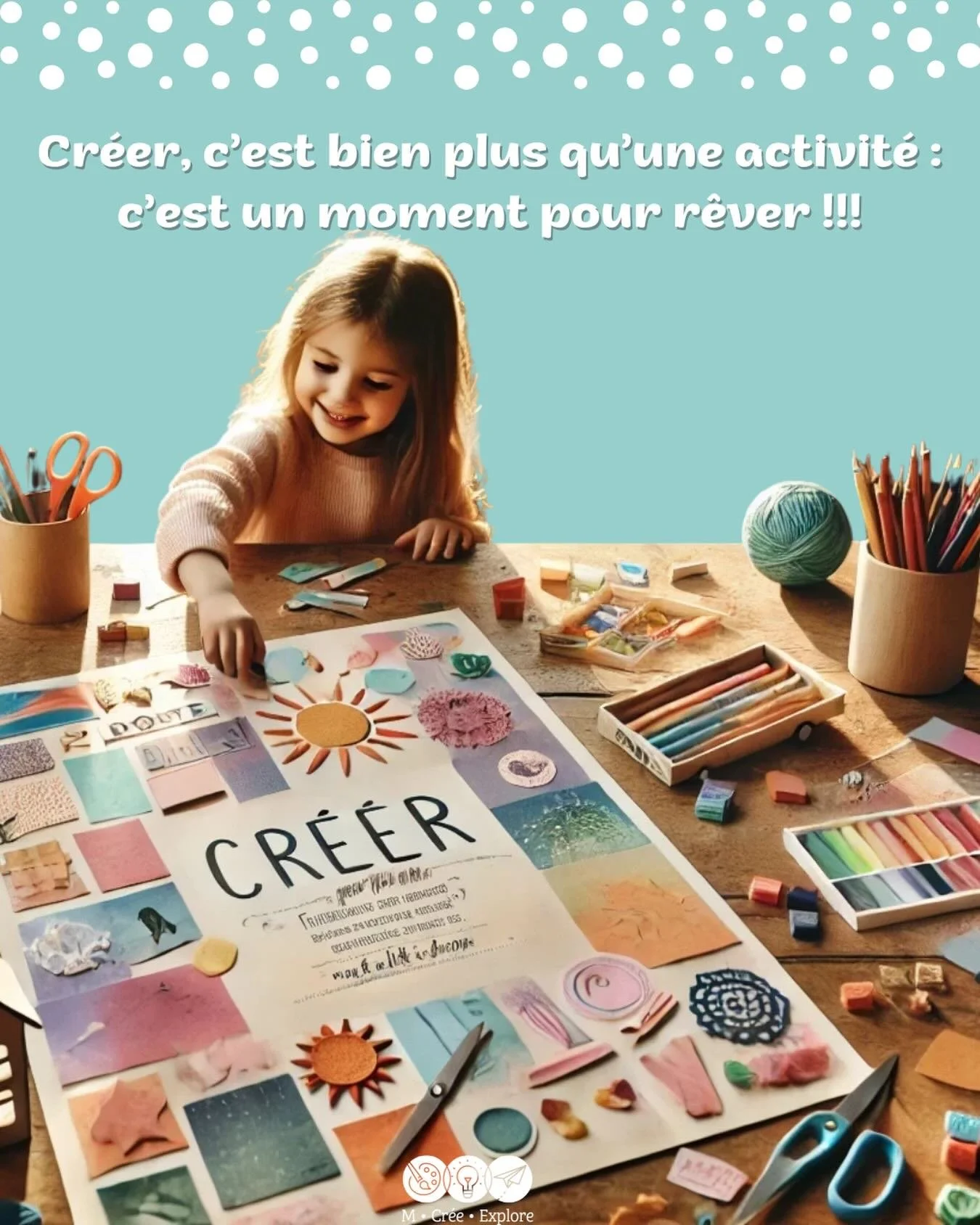 🎨 Et si un simple tableau pouvait changer toute une ann&eacute;e ?

Imagine Kelly, une petite r&ecirc;veuse de 8 ans, qui a pass&eacute; son apr&egrave;s-midi &agrave; d&eacute;couper, colorier, et assembler son tableau de visualisation. En affichan