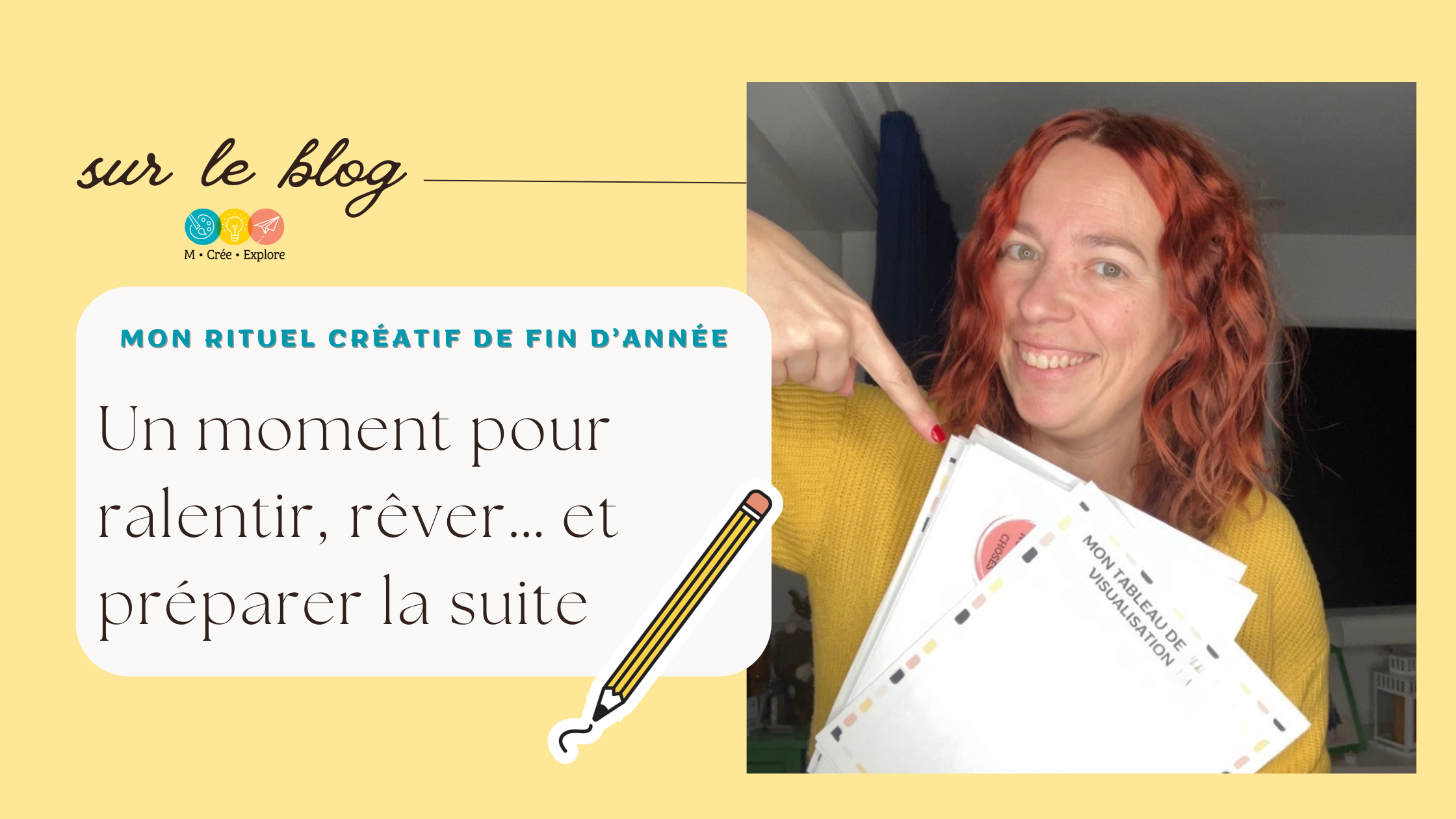 Mon rituel créatif de fin d’année : un moment pour ralentir, rêver… et préparer la suite