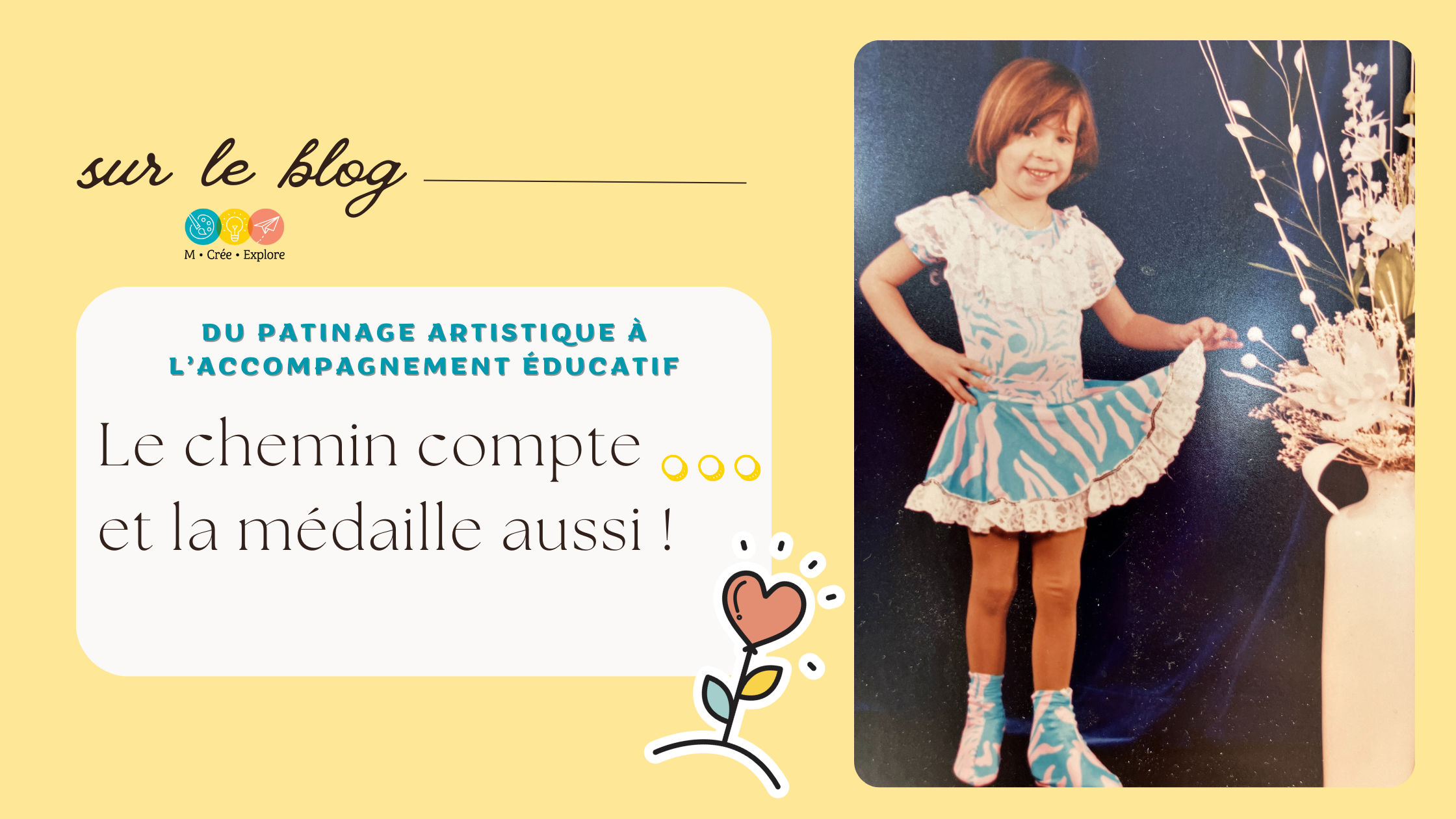 Jeux olympiques, patinage artistique et persévérance : le chemin compte plus que la médaille