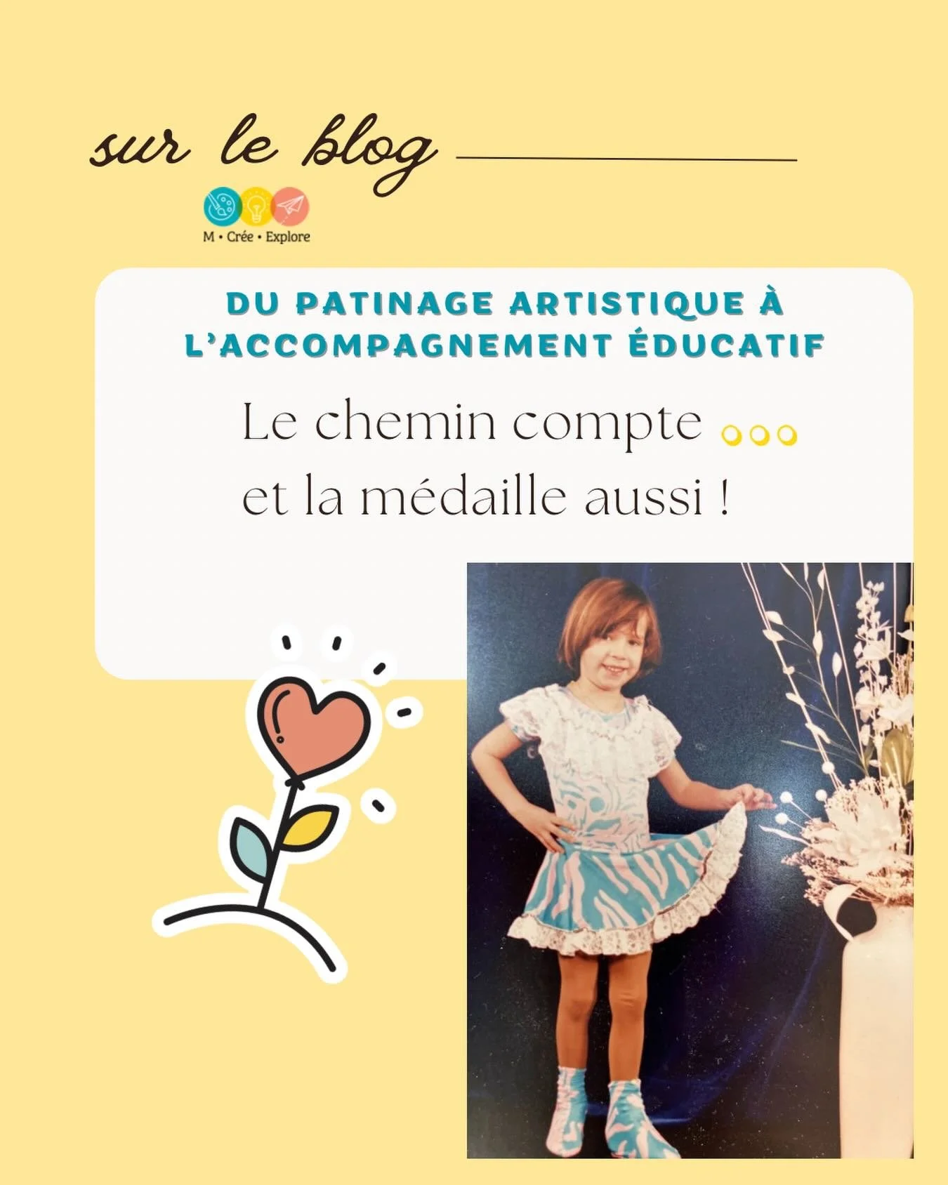 &Agrave; la fin des Jeux olympiques, une r&eacute;flexion sur la pers&eacute;v&eacute;rance scolaire, le chemin parcouru et l&rsquo;importance d&rsquo;encourager nos enfants.

Hier se terminaient les Jeux olympiques&hellip;

Et &ccedil;a m&rsquo;a ra