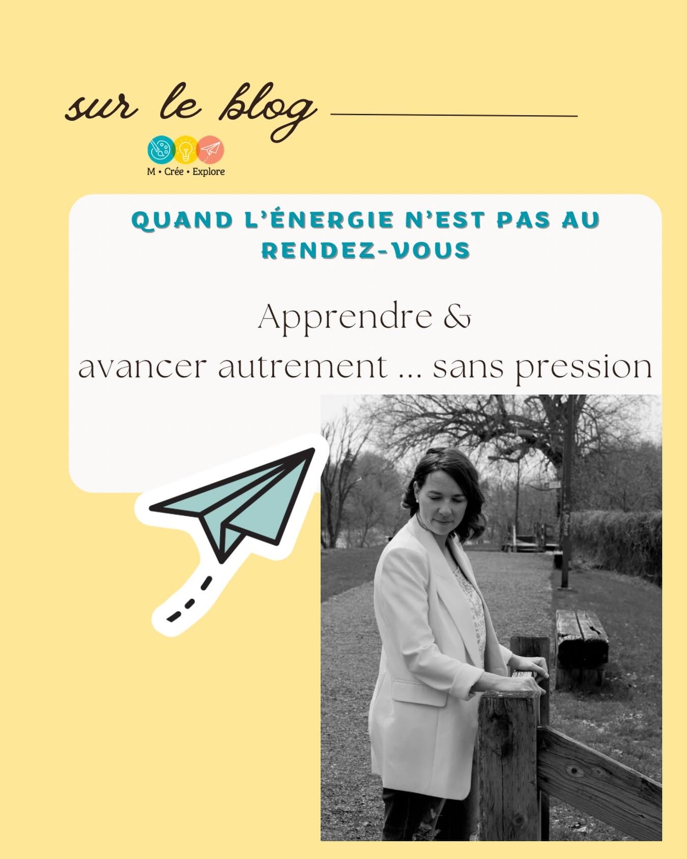 Ces derniers temps, mon &eacute;nergie est plus douce.

Moins d&rsquo;&eacute;lan.
Moins de l&eacute;g&egrave;ret&eacute;.
Moins de cette petite &eacute;tincelle que j&rsquo;aime tant quand je cr&eacute;e.

Et pourtant&hellip;

En accompagnant les en