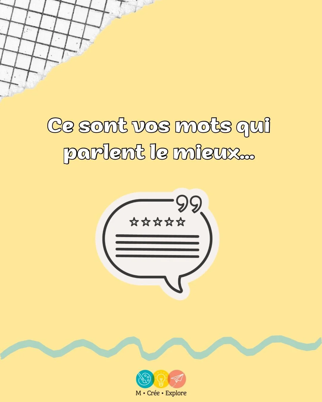 💬 Ce sont vos mots qui parlent le mieux&hellip;

Depuis que Max travaille avec moi,
sa maman observe une belle &eacute;volution 💛

✨ plus engag&eacute;
✨ plus confiant
✨ et surtout&hellip; plus ouvert &agrave; essayer, m&ecirc;me quand c&rsquo;est 