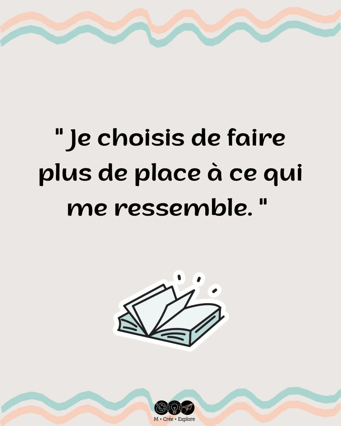 What you think &hellip; YOU become.

What you feel &hellip; YOU attract.

What you imagine &hellip; YOU create.

&mdash; Buddha

Cette pens&eacute;e me parle particuli&egrave;rement en ce moment. 💛

Parce que je choisis de penser positivement, de vi