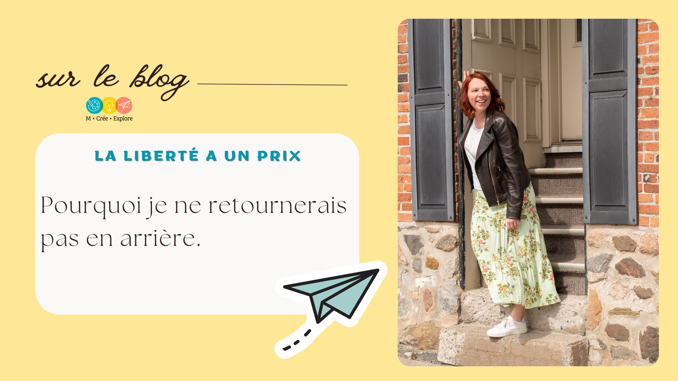 La liberté a un prix. La liberté d’être travailleuse autonome en éducation. 