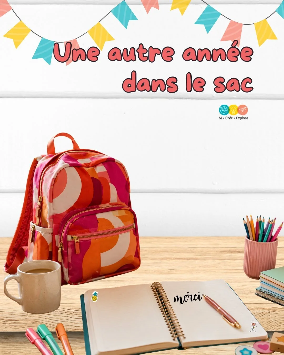 🎒 Une autre ann&eacute;e dans le sac.

Aujourd&rsquo;hui, j&rsquo;ai rang&eacute; mon mat&eacute;riel apr&egrave;s ma derni&egrave;re s&eacute;ance de tutorat de l&rsquo;ann&eacute;e.

En regardant mon sac, je me suis dit qu&rsquo;il &eacute;tait re