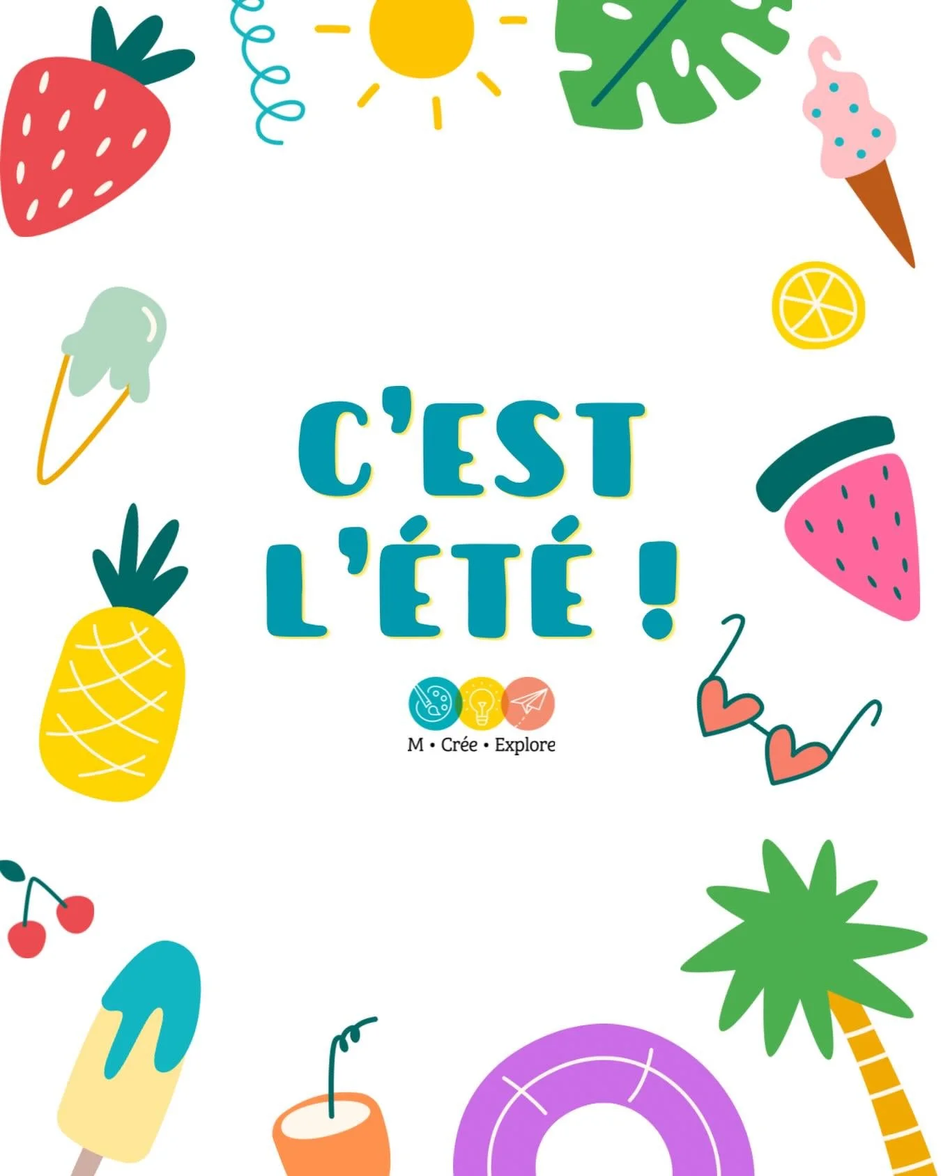 ☀️ Bonjour &eacute;t&eacute; !

L&rsquo;&eacute;t&eacute; est enfin arriv&eacute;.

Une saison que j&rsquo;aime particuli&egrave;rement pour les journ&eacute;es plus longues, les petits bonheurs du quotidien, les projets cr&eacute;atifs et les moment