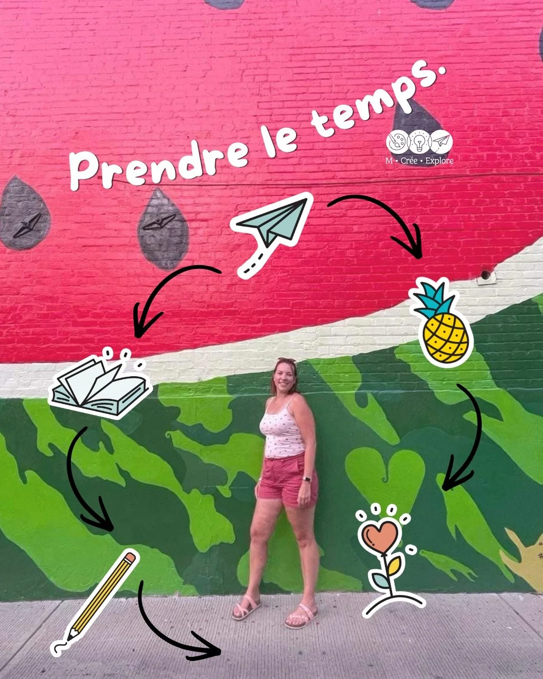 Ces derniers mois ont &eacute;t&eacute; bien remplis.

Aujourd&rsquo;hui, je prends simplement le temps de ralentir.

Observer.

Respirer.

Marcher.

Les meilleures id&eacute;es arrivent souvent lorsqu&rsquo;on cesse de les chercher.

Et parfois, ral