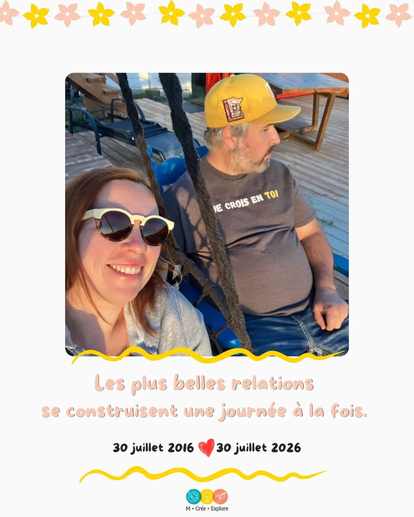 Il y a quelques jours, une maman m&rsquo;a &eacute;crit ceci&hellip; ❤️

&laquo; Merci &agrave; toi pour ton support exceptionnel durant toute l&rsquo;ann&eacute;e&hellip; tu es devenue un membre de la famille. &raquo;

J&rsquo;ai relu ce message plu