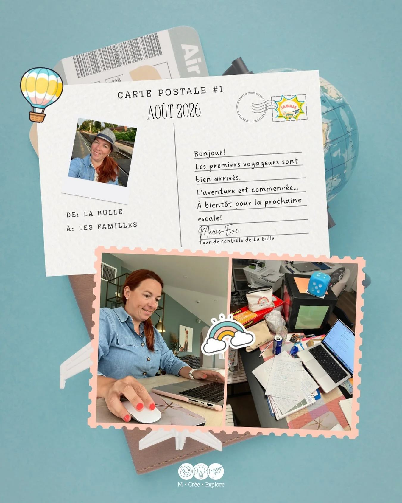 Bonjour! 👋

Quelques nouvelles de La Bulle&hellip;

Ici, les premiers voyageurs ont commenc&eacute; &agrave; explorer les diff&eacute;rents salons, &agrave; relever leurs premi&egrave;res missions et &agrave; partager de beaux moments en famille.

L