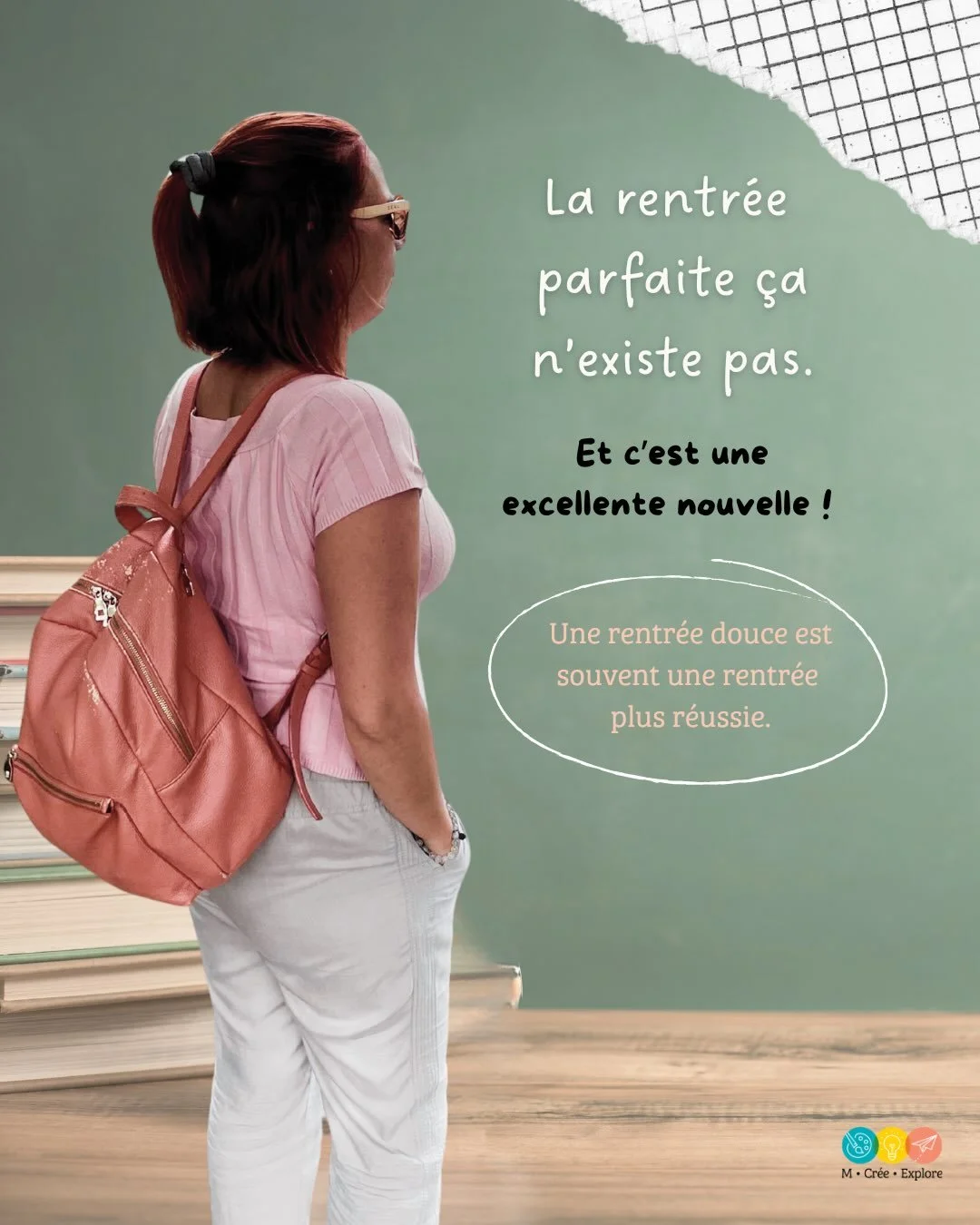 🍎 La rentr&eacute;e approche&hellip;

Chaque ann&eacute;e, je remarque la m&ecirc;me chose.

Les parents veulent tellement bien faire qu&rsquo;ils finissent parfois par se mettre &eacute;norm&eacute;ment de pression.

Mais si je pouvais vous transme