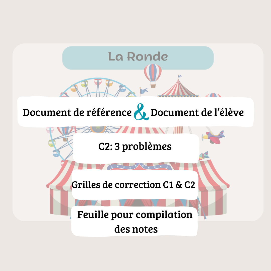 Situation-problème mathématique C1 & C2