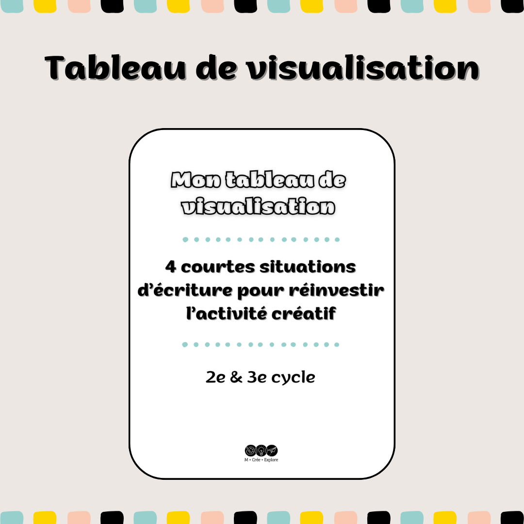 Situations d'écriture - Réalise tes rêves !