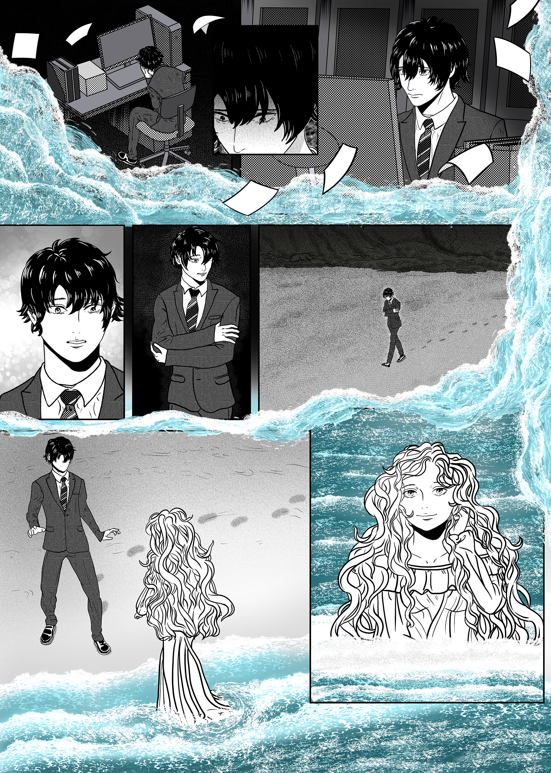 The Pond's Mermaid