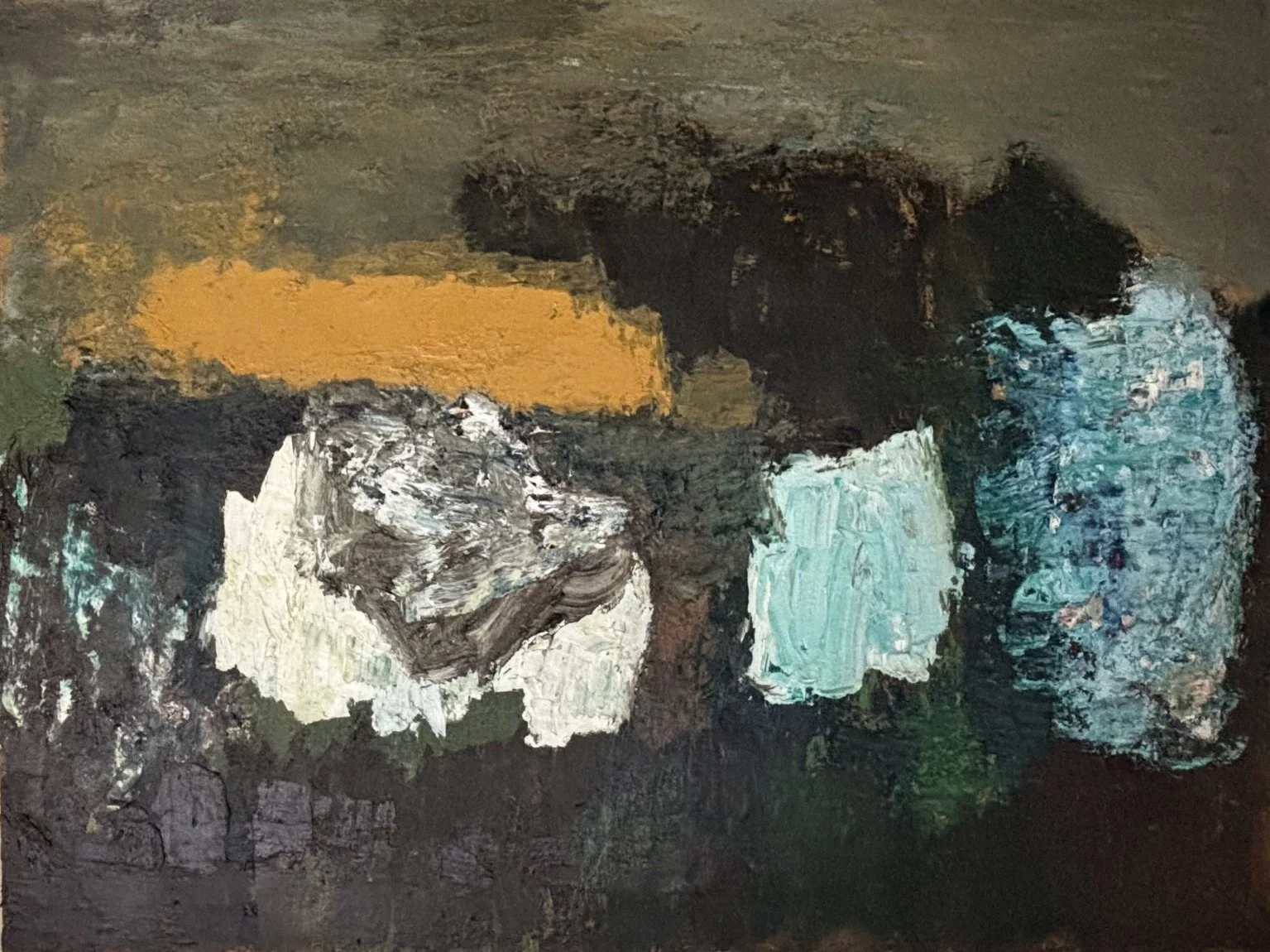 36 x 48 inches, 91.5 x 122 cm