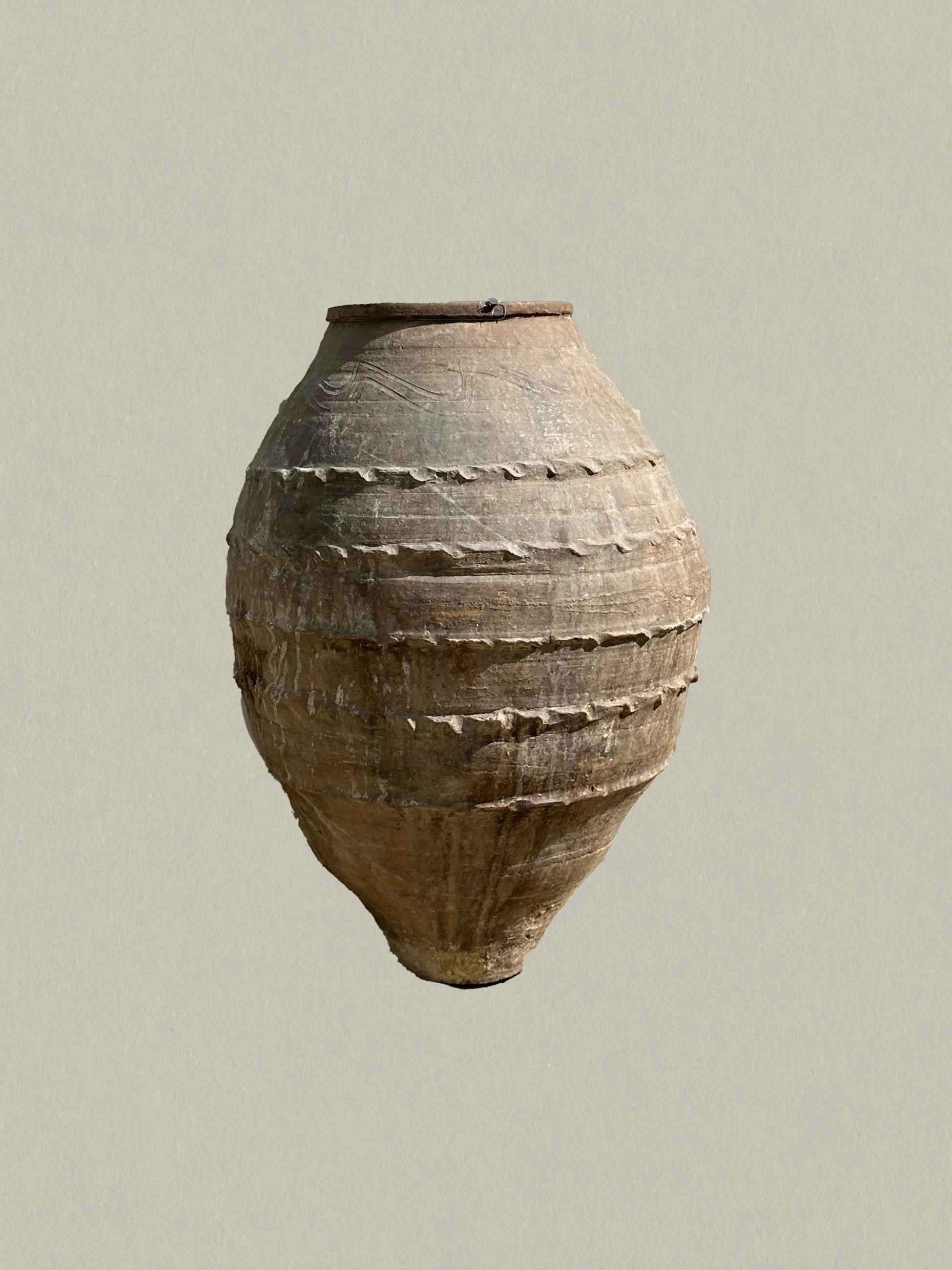 Antique Olive Jar