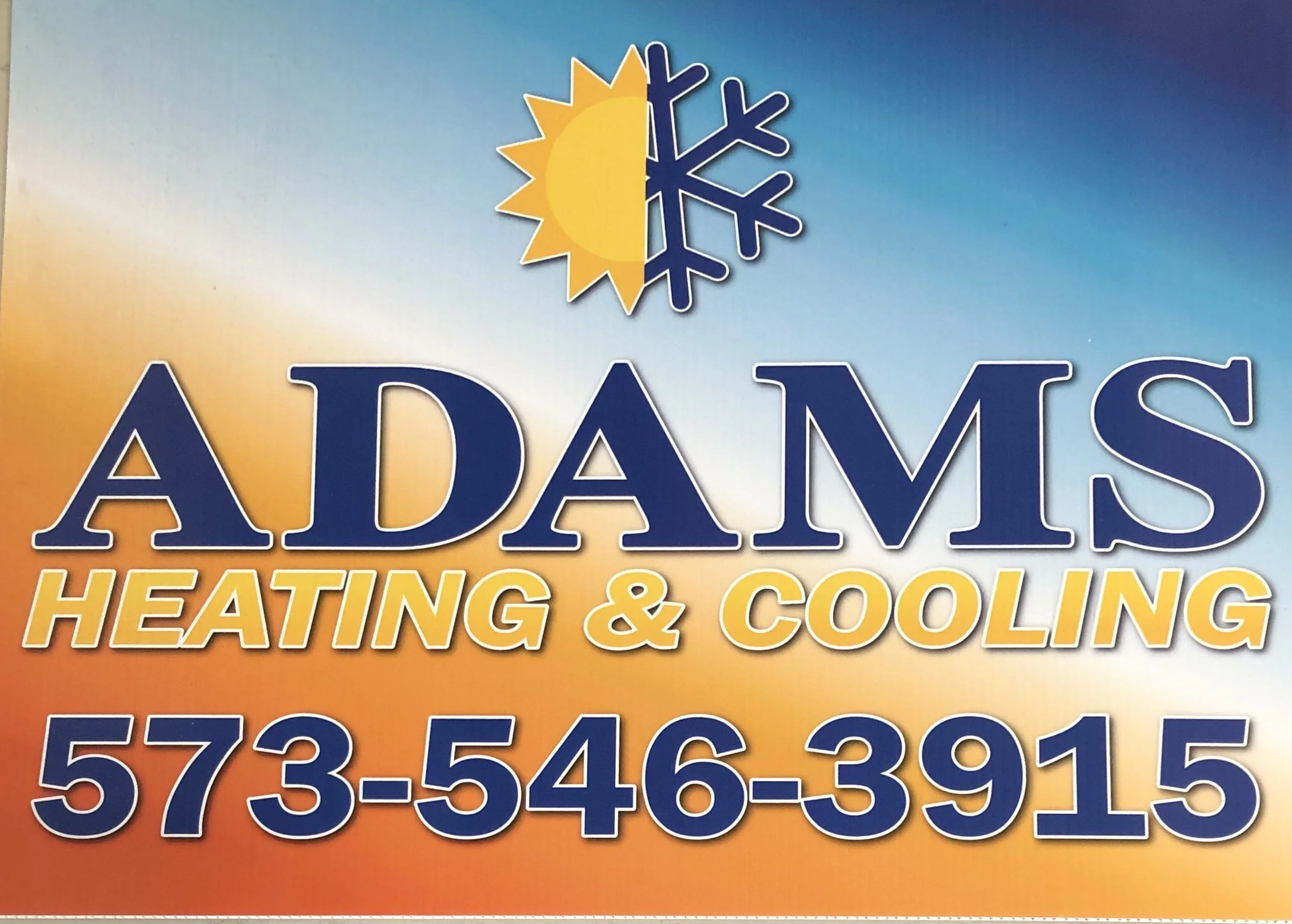 ADAMS HEATING & COOLINGAdams Heating & Cooling