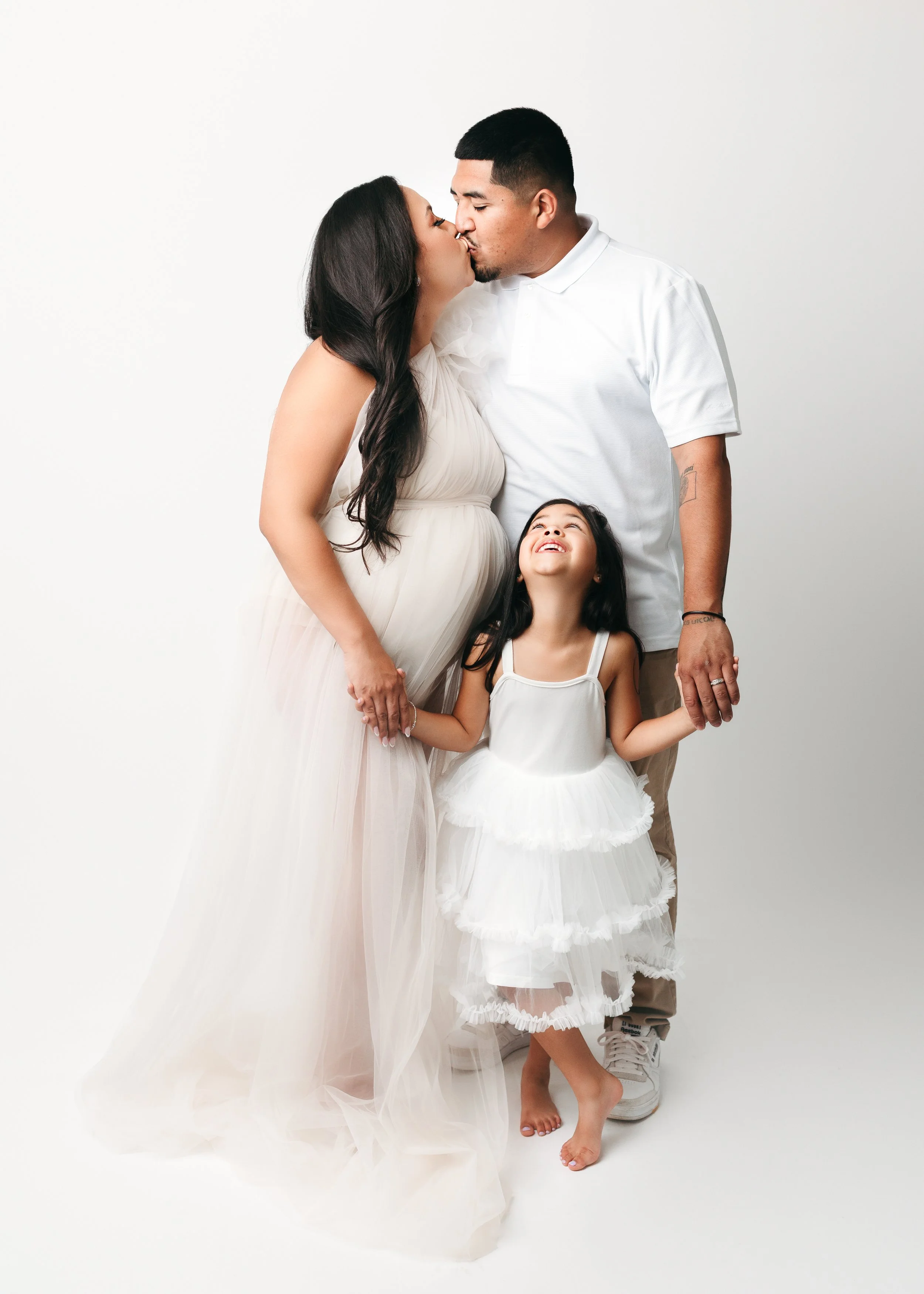 Family Maternity Photo