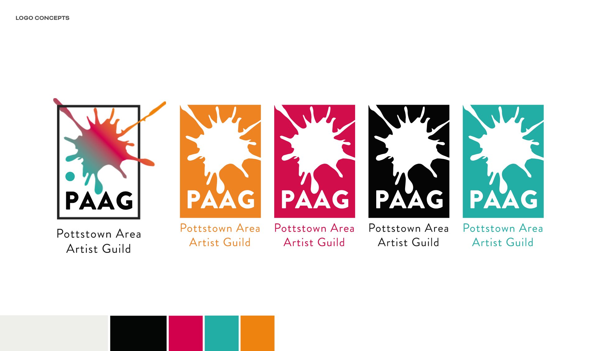 Logo Concept and Variations