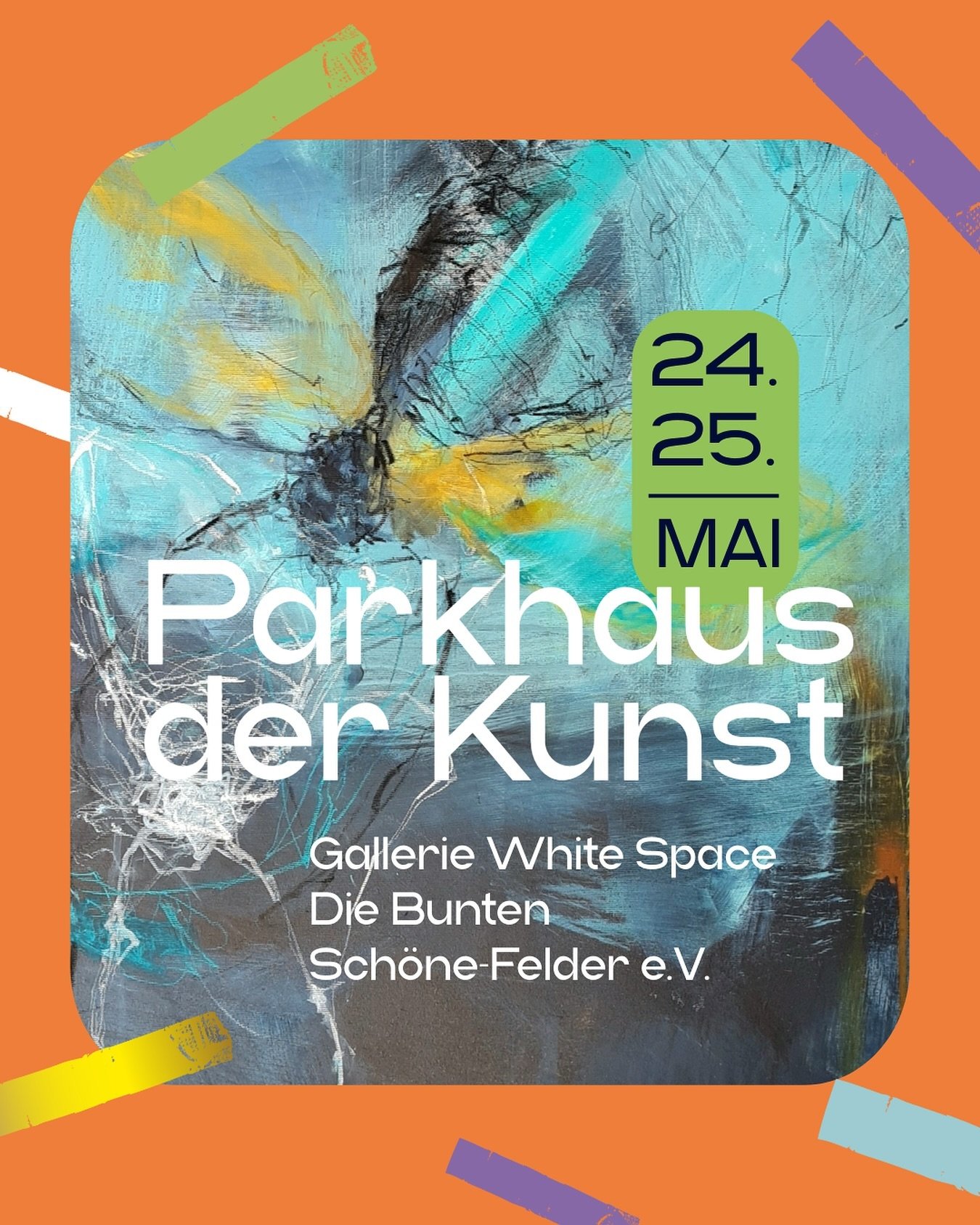 Tauche ein in schillernde Farben, atme Fantasie und lass dich verzaubern von der Magie der Kunst. 

Willkommen im &bdquo;Parkhaus der Kunst&ldquo;! 🌟 
In der obersten Etage des Parkhauses an der Ludwigstra&szlig;e entfaltet sich w&auml;hrend des The