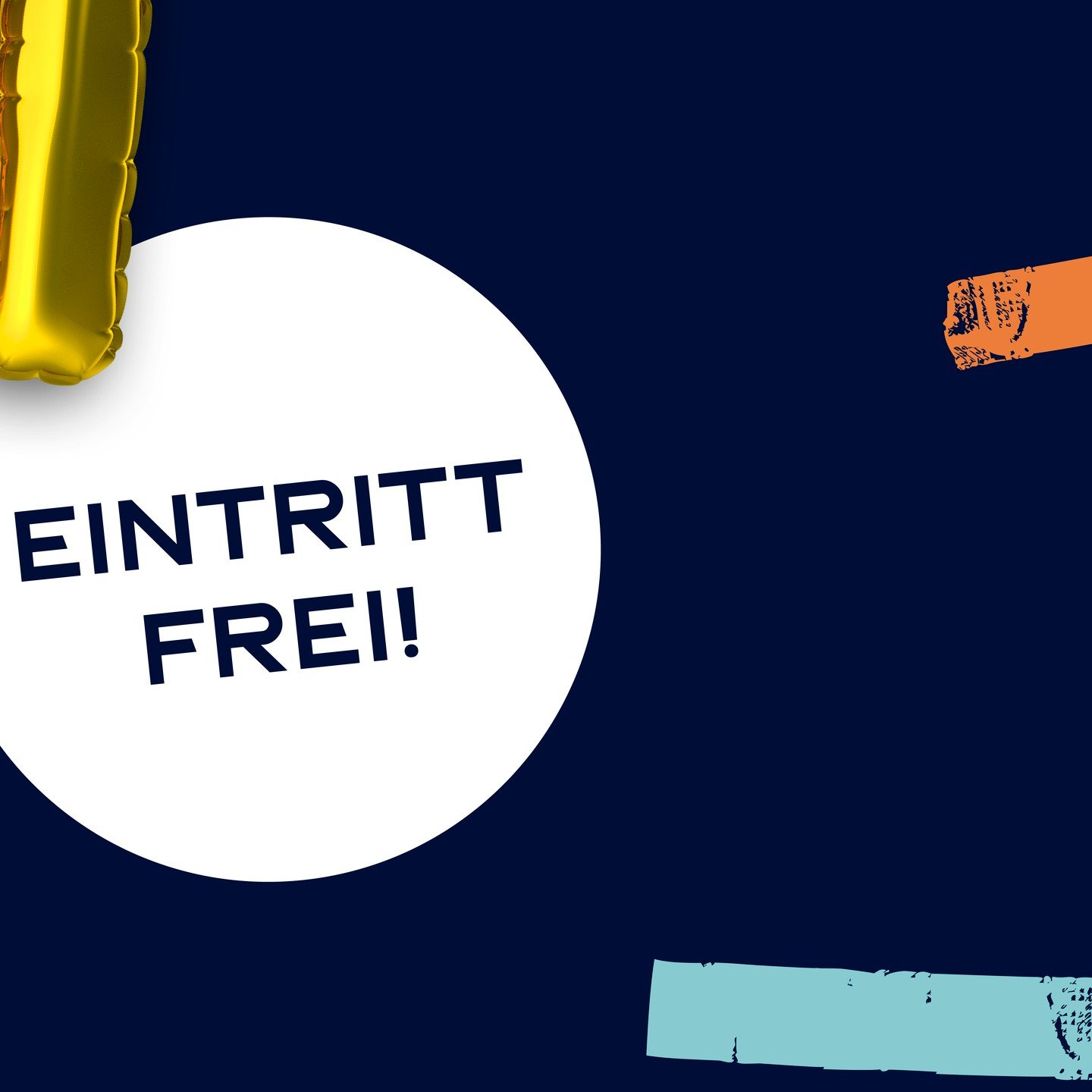 Alles beginnt mit einer Idee. 
Die Idee Pop und Theater, Kunst und Stra&szlig;e, Freude und ein neues Viertel zu leben und zu feiern. 
Aus einer Idee wird Vorfreude. 
Aus Vorfreude wird ein Fest. 
Und das Fest bist du! 

🎉 Feier mit uns das Theaterv