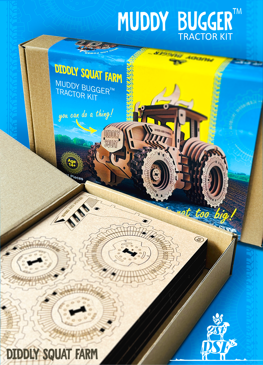 Muddy Bugger Tractor Kit
