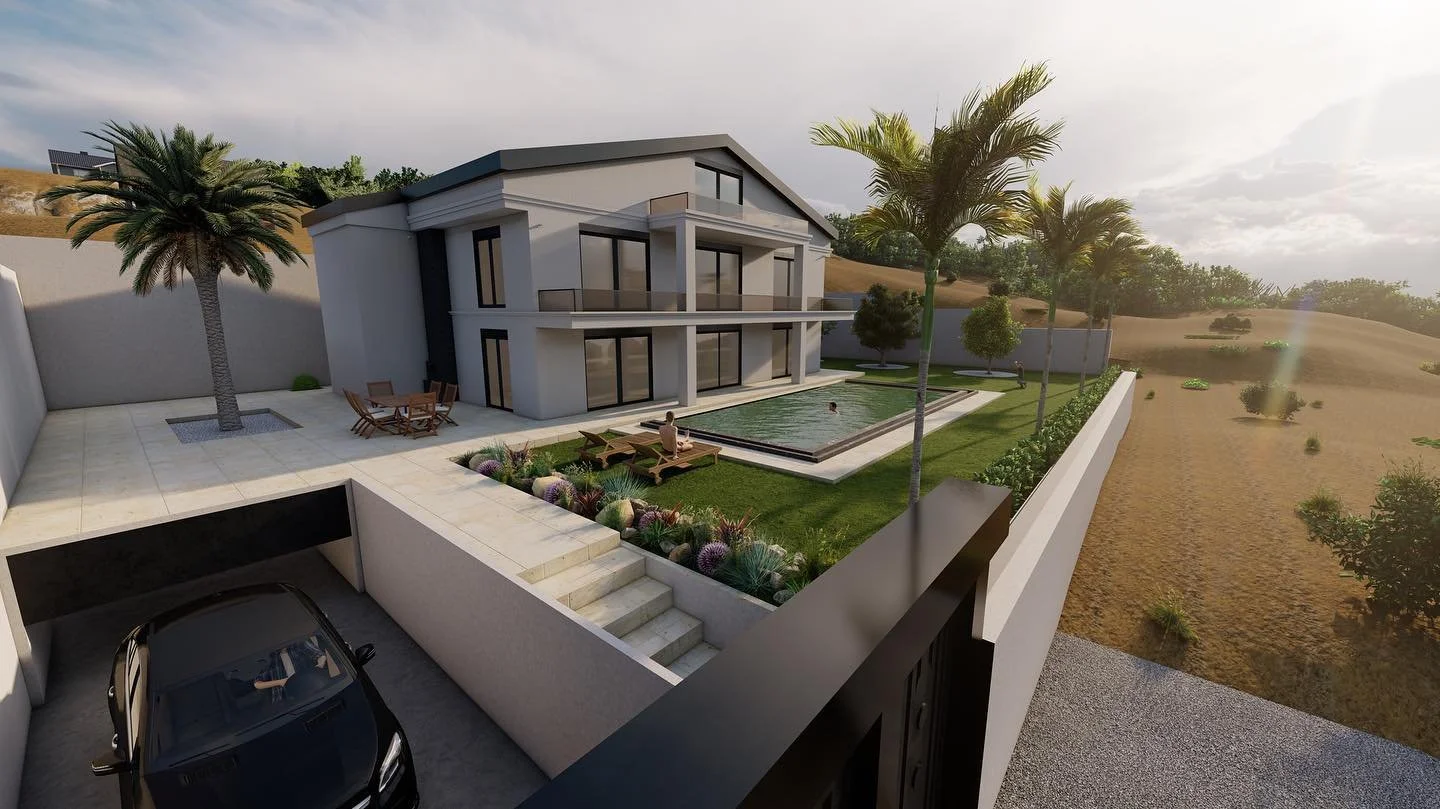 Esenk&ouml;y bah&ccedil;e peyzaj projesi. 🌴🏡🌺 #esenk&ouml;y #yalova #ağa&ccedil; #peyzaj #proje #termal #&ccedil;ınarcık