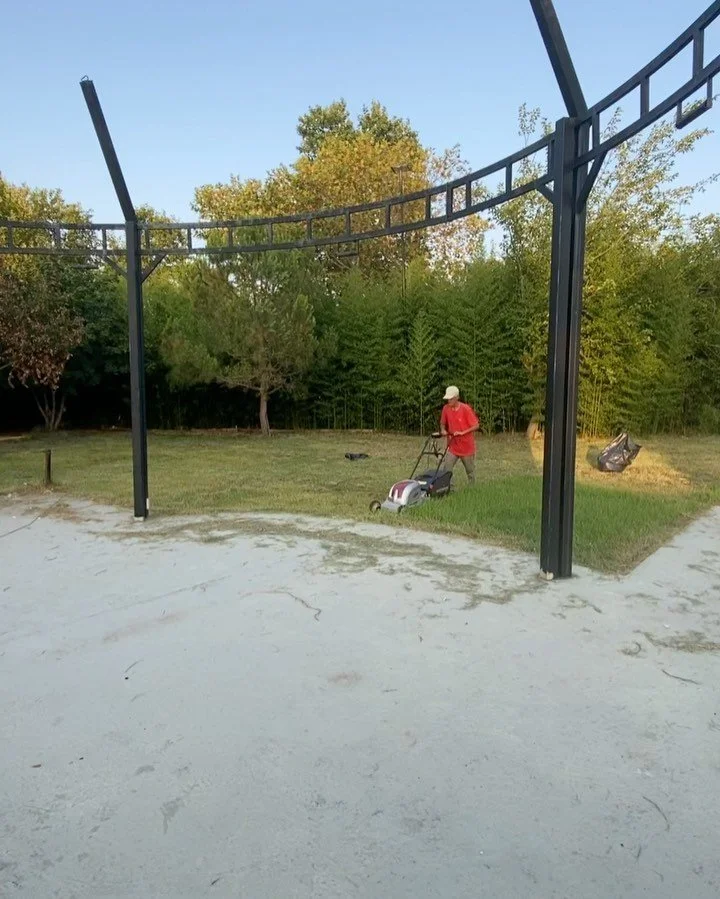 @serinbahcebycihangir Bakım , onarım &ccedil;alışmamız. #peyzaj #bakım #onarım #ağa&ccedil; #bah&ccedil;e