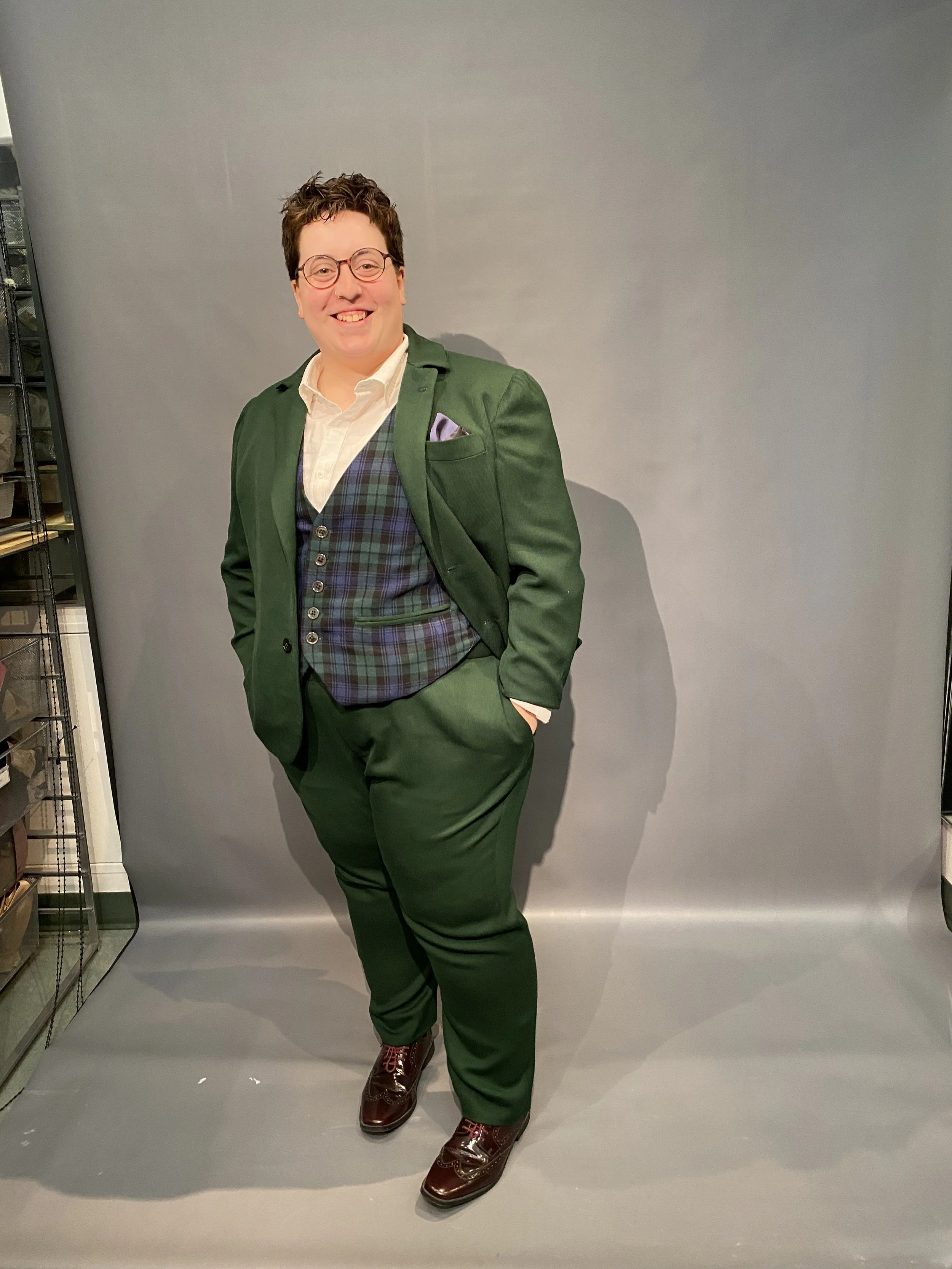 Modern Suit