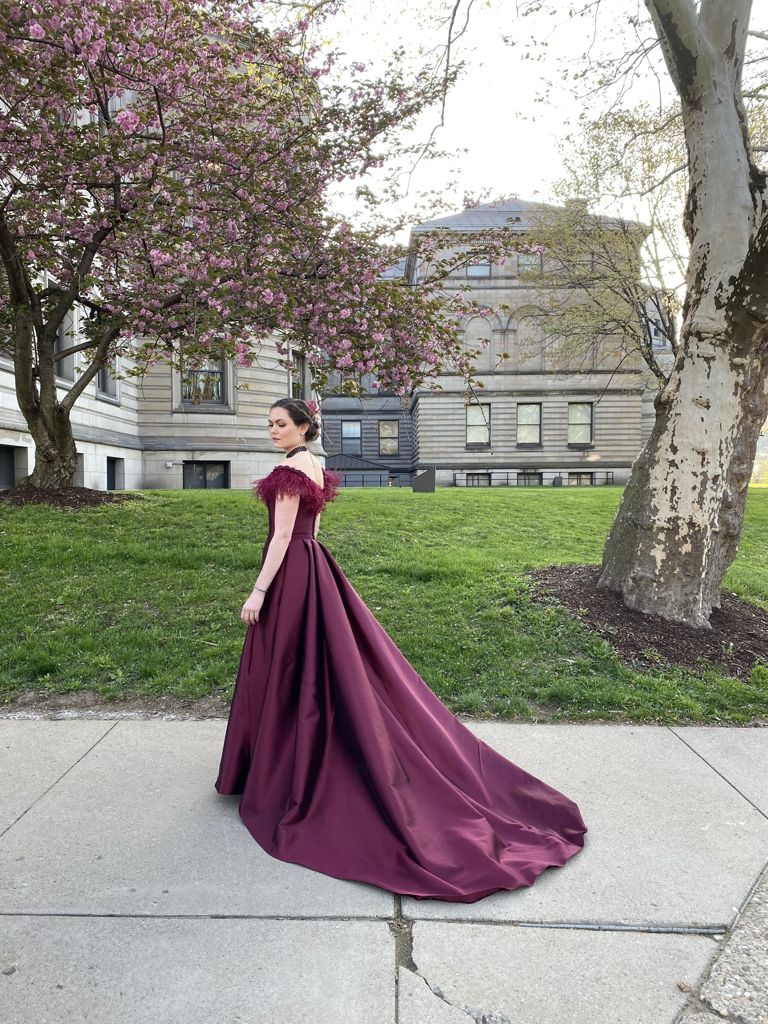 Victorian Evening Gown