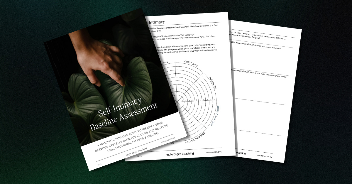 10 Minute Somatic Audit