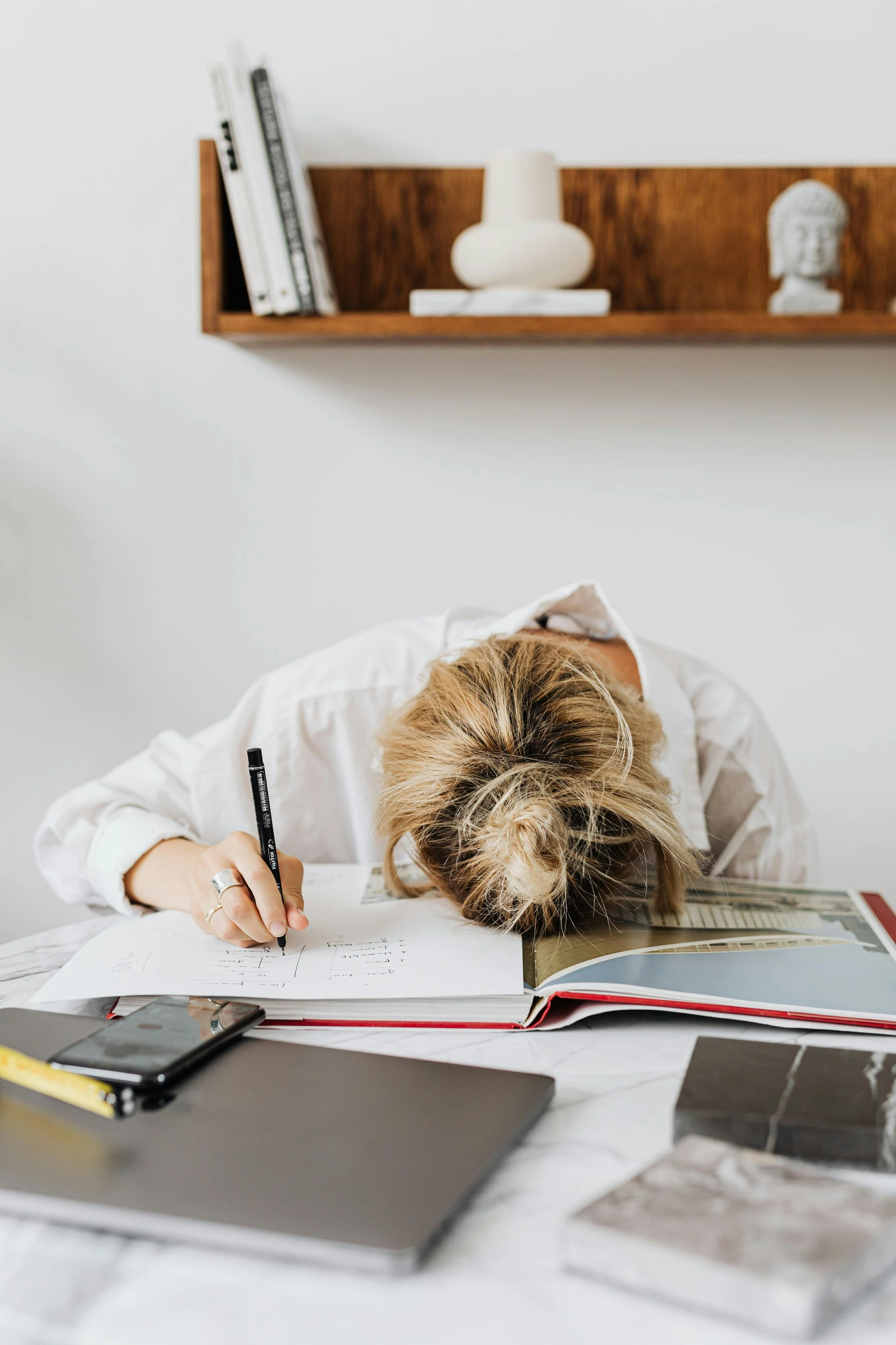 The Midlife Burnout Trap: Why You're Tired, Not "In The Mood"