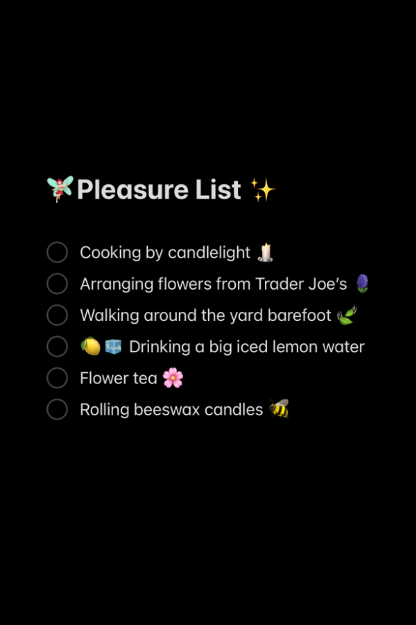 The Micro-Practice with a BIG Impact: Why You Need a Pleasure List