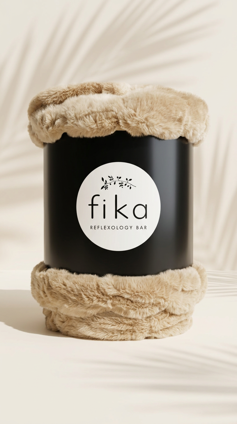 Fika - Blanket ( Tie dye beige & cream)