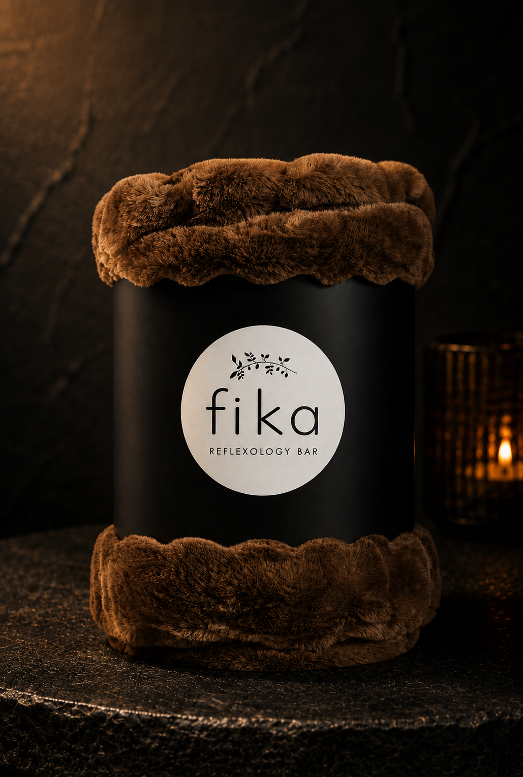 Fika - Blanket ( Brown )